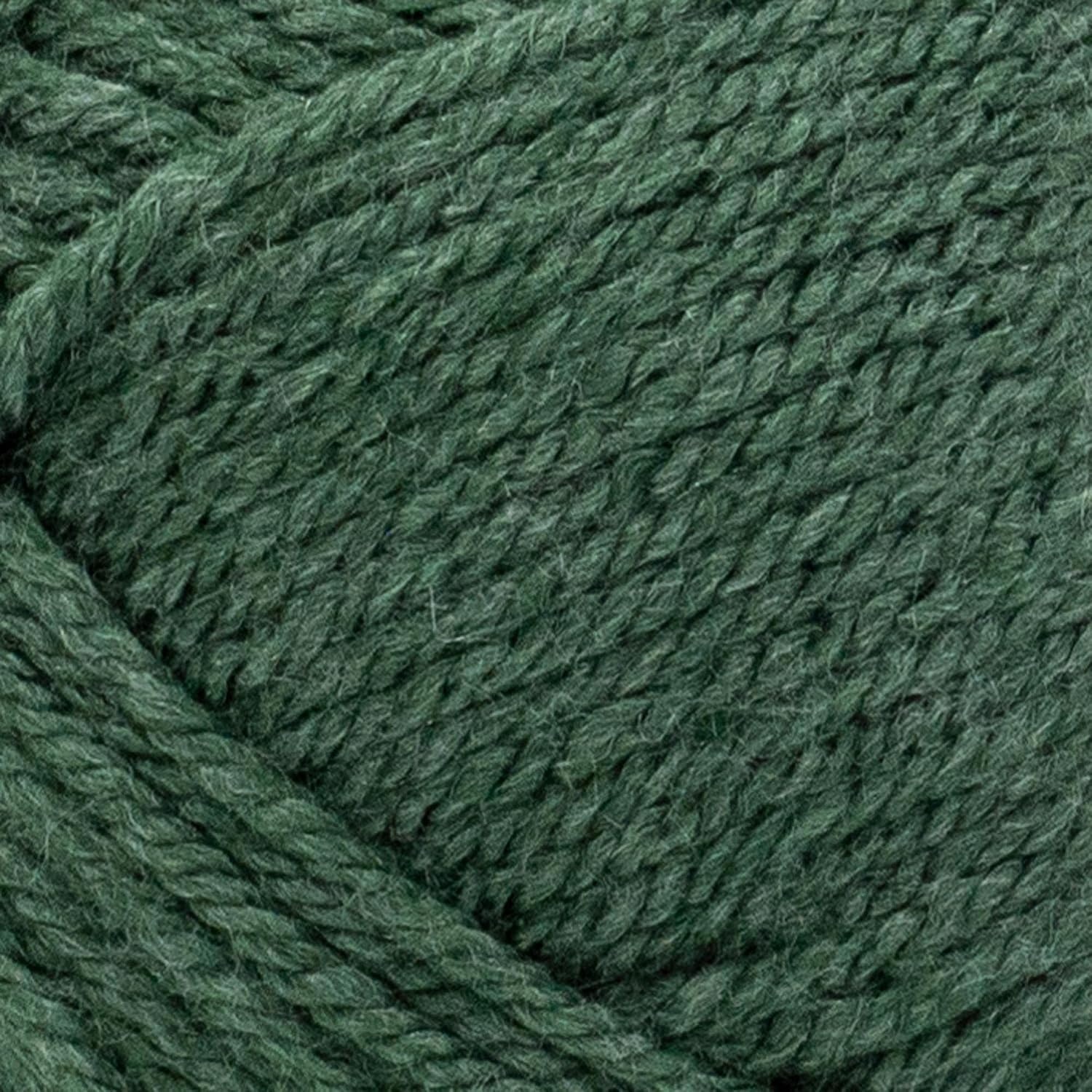 image:imageLion Brand Yarn Basic Stitch AntiPilling Yarn for Crocheting Knitting and Crafts Truffle 1 PackPine Heather