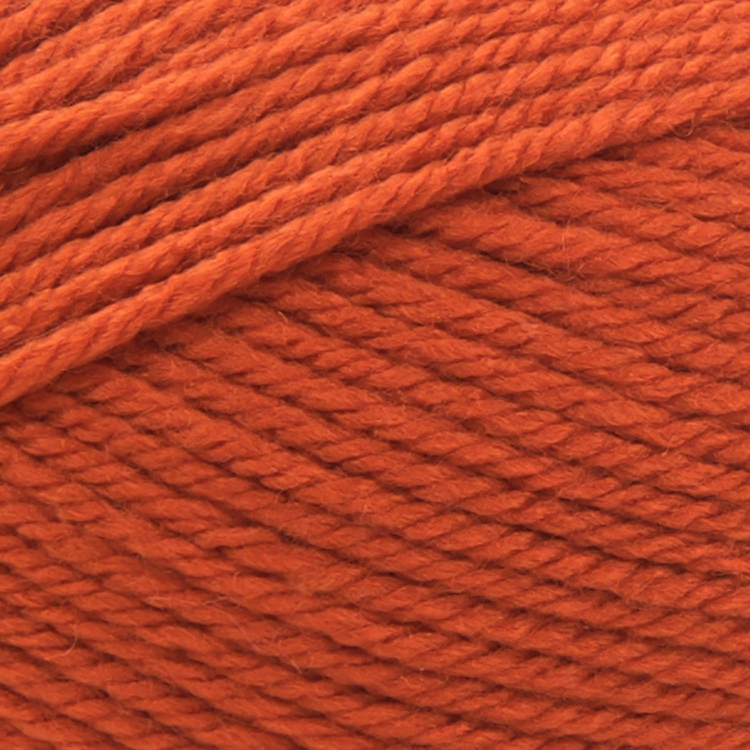 image:imageLion Brand Yarn Basic Stitch AntiPilling Yarn for Crocheting Knitting and Crafts Truffle 1 PackPumpkin