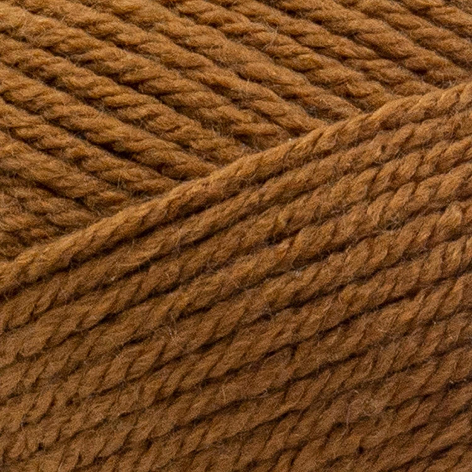 image:imageLion Brand Yarn Basic Stitch Skein Tones AntiPilling Knitting Yarn Yarn for Crocheting 3Pack Truffle