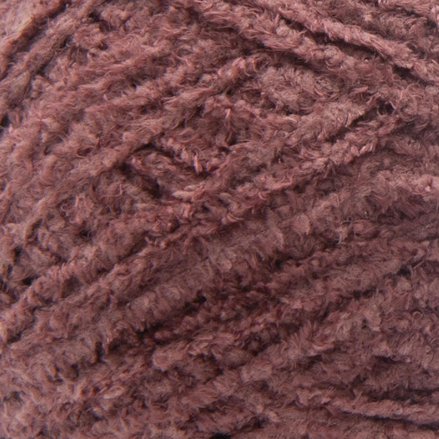 image:imageLion Brand Yarn Chenille Appeal Yarn for Knitting and Crocheting Rose Taupe 1 PackRose Taupe