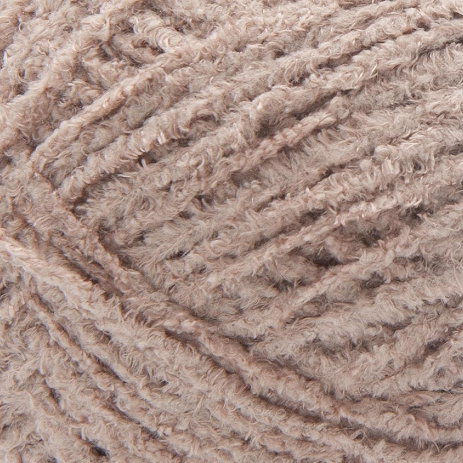 image:imageLion Brand Yarn Chenille Appeal Yarn for Knitting and Crocheting Rose Taupe 1 PackStucco