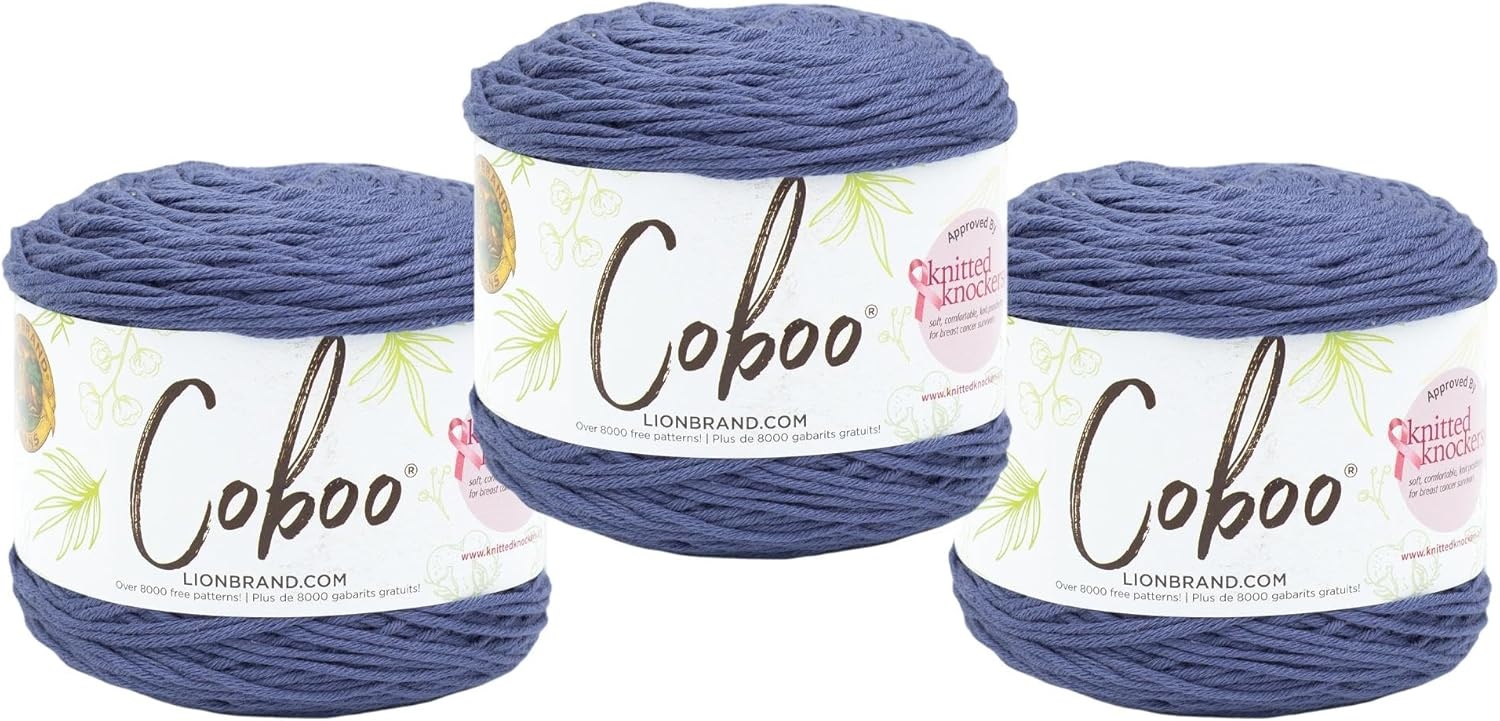 image:imageLion Brand Yarn Coboo Yarn Pink 1 SkeinAdmiral