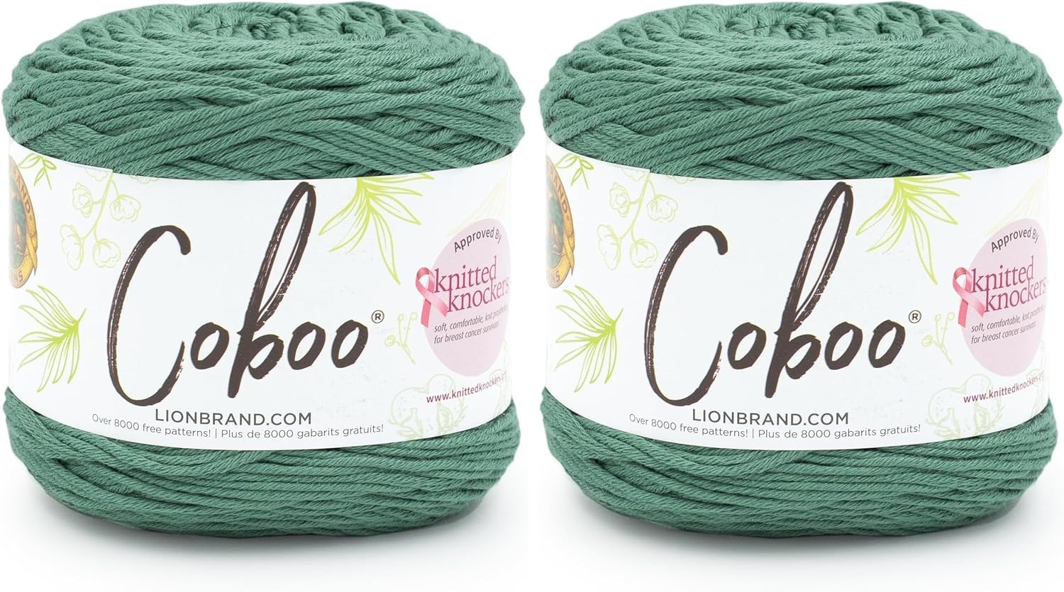 image:imageLion Brand Yarn Coboo Yarn Pink 1 SkeinBayberry