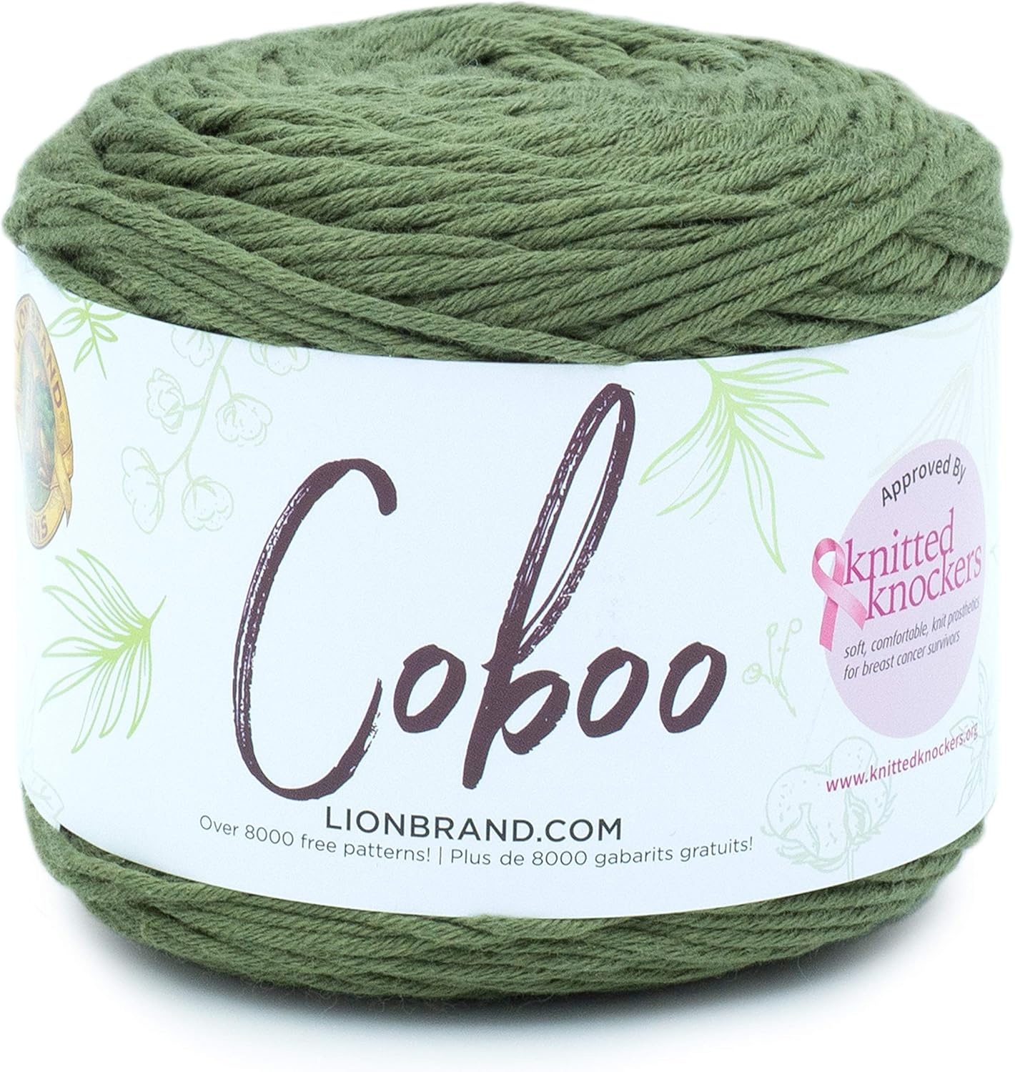 image:imageLion Brand Yarn Coboo Yarn Pink 1 SkeinOlive