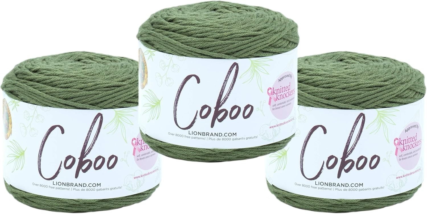 image:imageLion Brand Yarn Coboo Yarn Pink 1 SkeinOlive