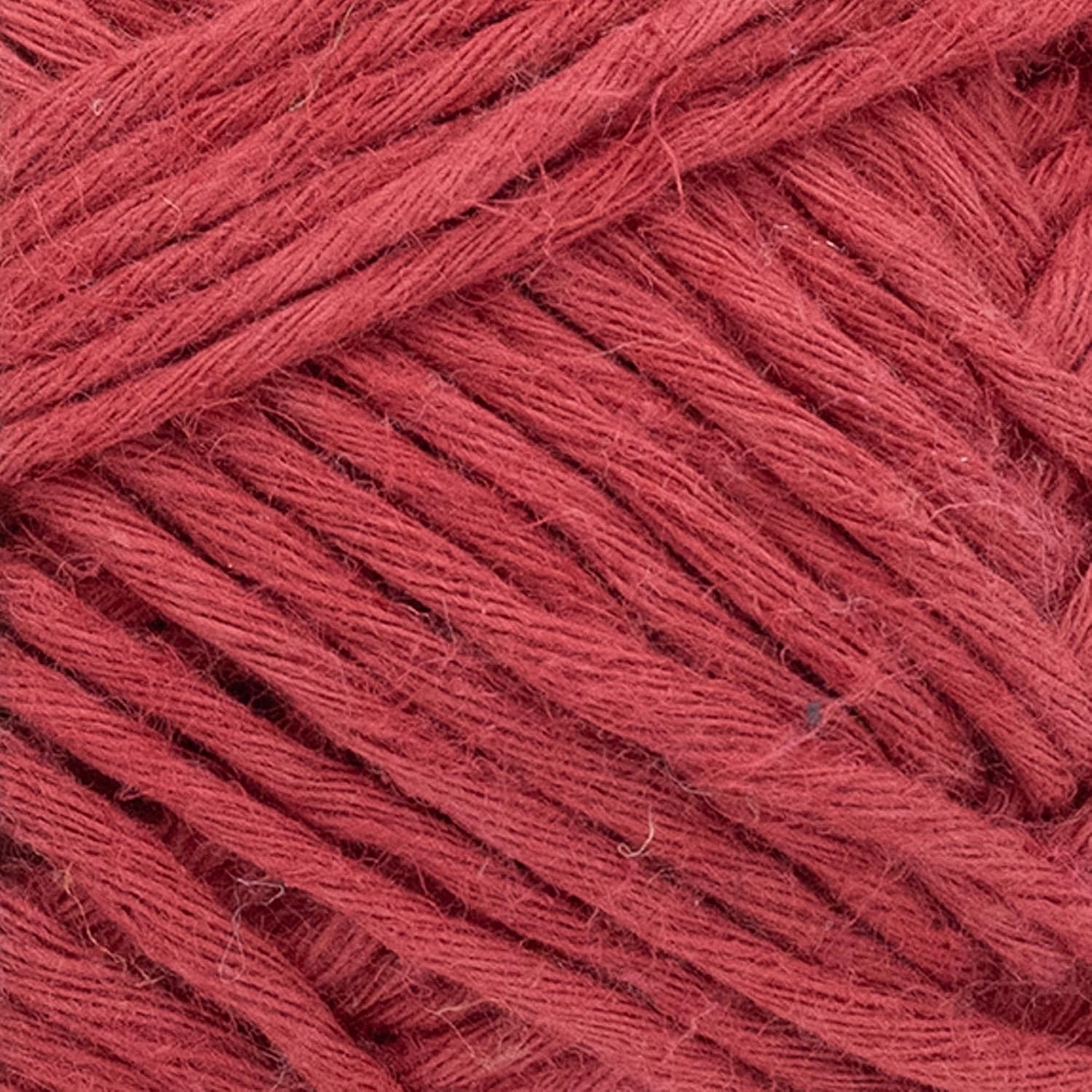 image:imageLion Brand Yarn Cotton Hemp Soft Durable Yarn for Crochet and Knitting 3 Pack CanaryCherry