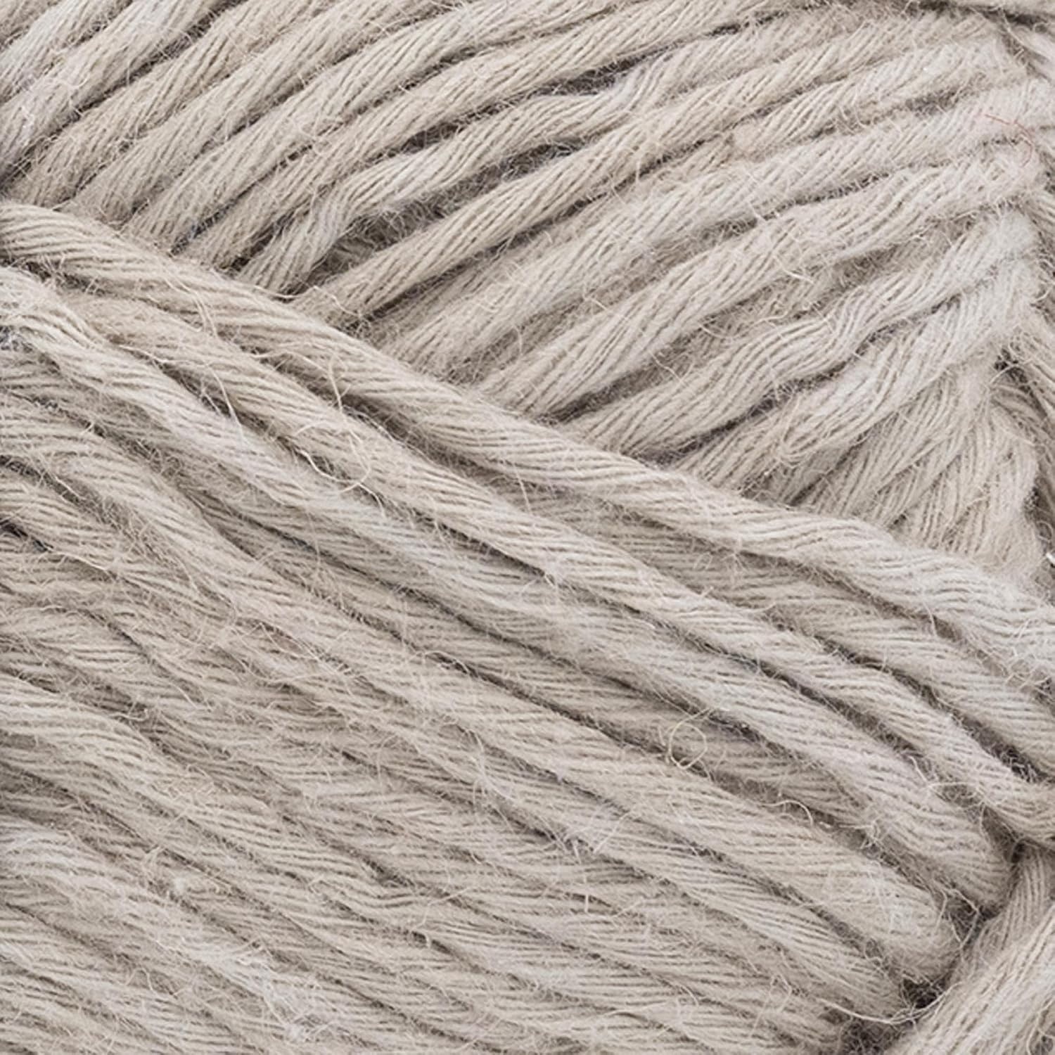 image:imageLion Brand Yarn Cotton Hemp Soft Durable Yarn for Crochet and Knitting 3 Pack CanaryMineral