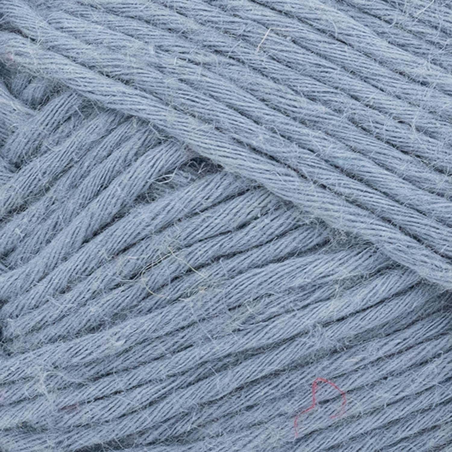image:imageLion Brand Yarn Cotton Hemp Soft Durable Yarn for Crochet and Knitting 3 Pack CanaryNeptune