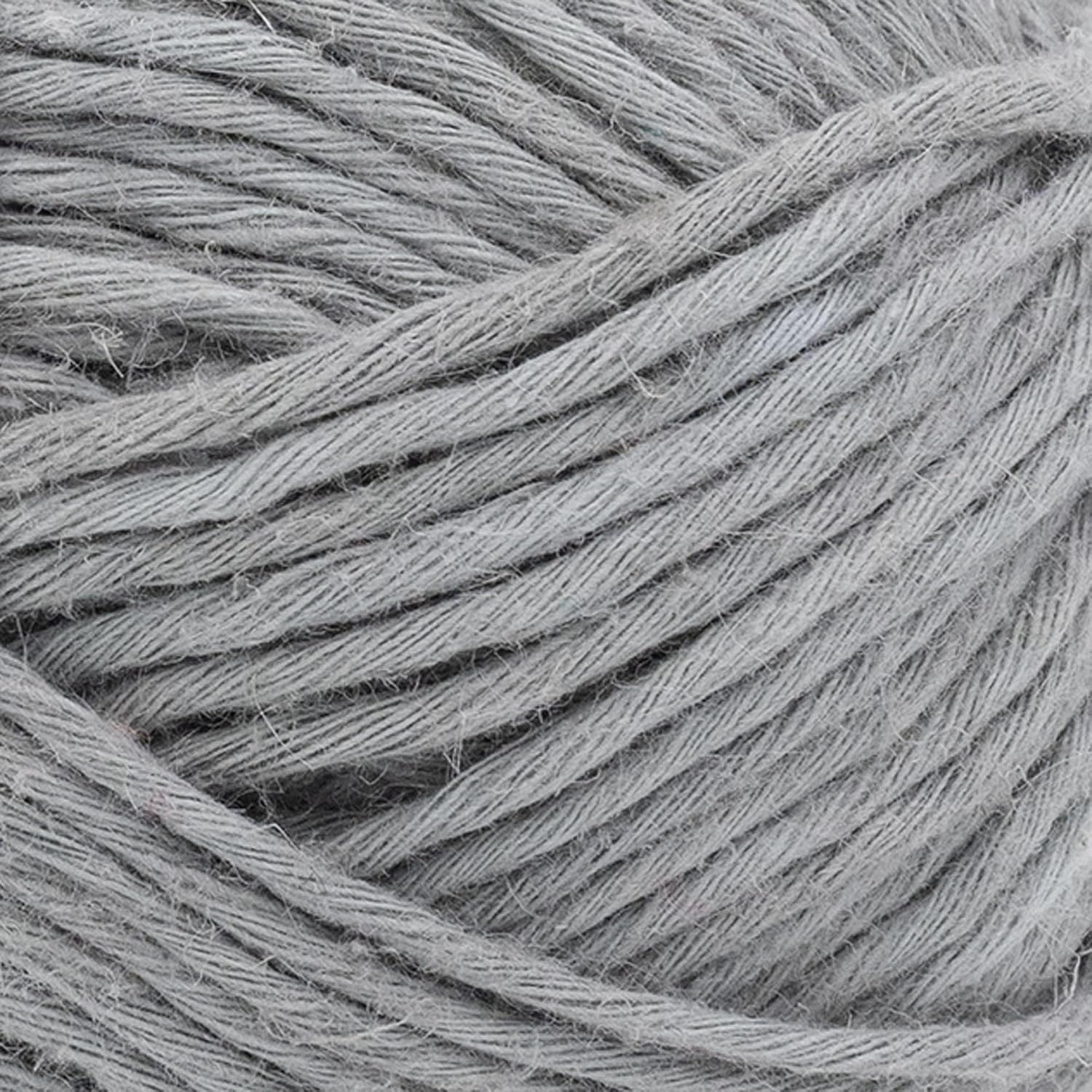image:imageLion Brand Yarn Cotton Hemp Soft Durable Yarn for Crochet and Knitting 3 Pack CanarySteel Grey