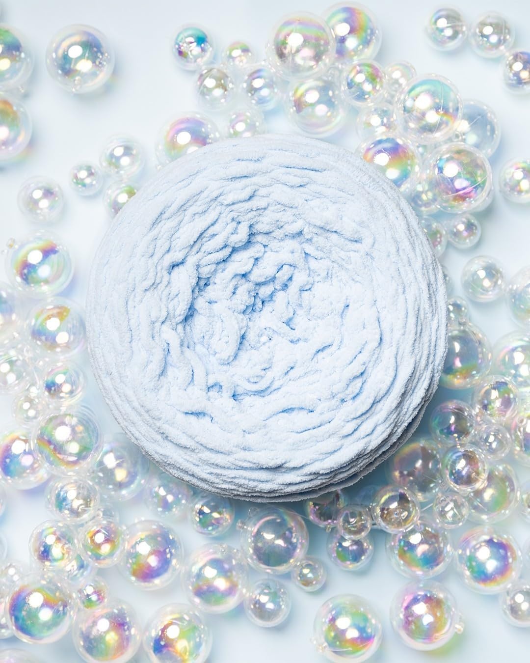 image:imageLion Brand Yarn Cover Story Blanket Yarn for Knitting Crochet and Crafts Mercury 1 Pack Super Bulky Fiber for Soft Aghans Cozy Pillows and EasyCare Stuffed AnimalsSky