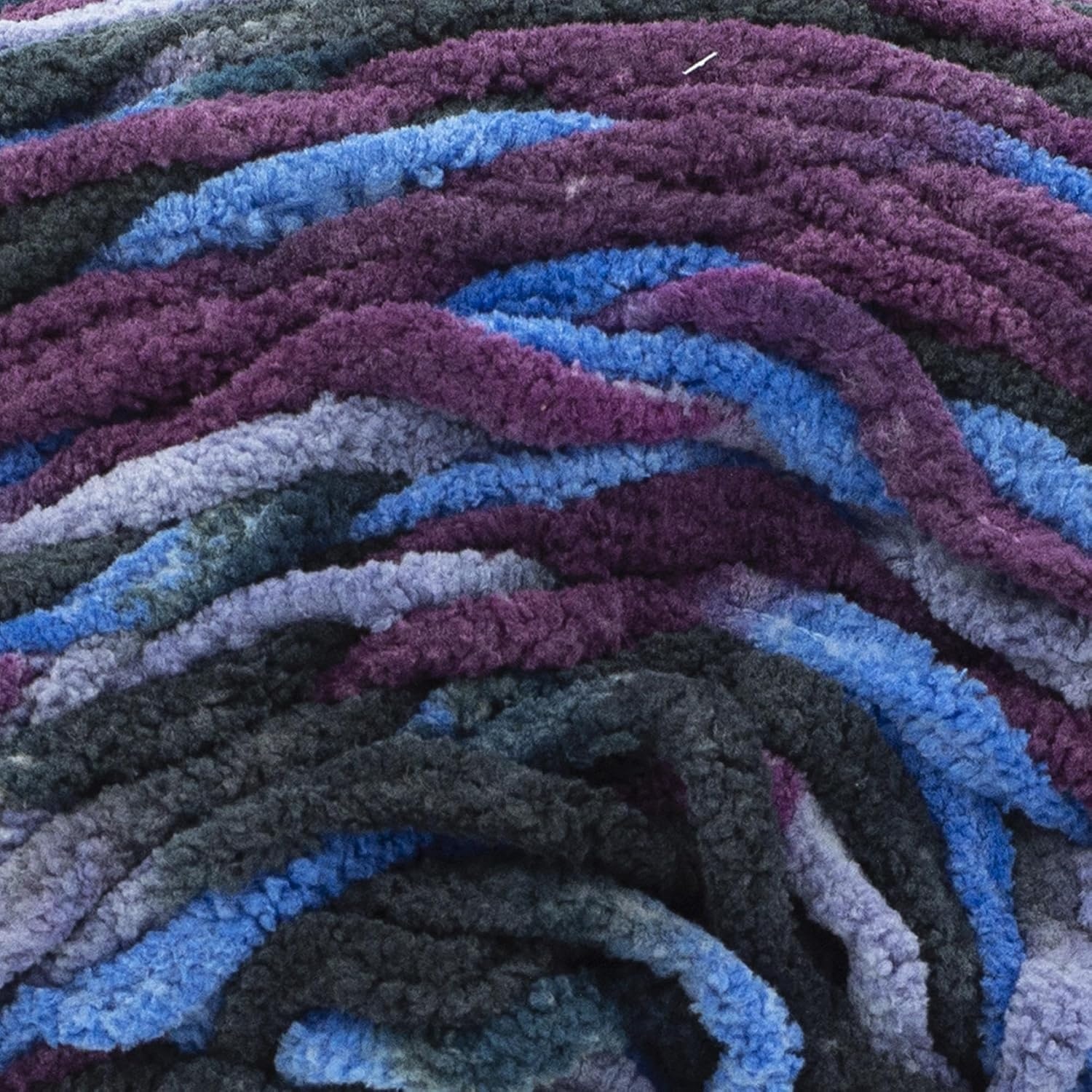 image:imageLion Brand Yarn Cover Story Blanket Yarn for Knitting Crochet and Crafts Mercury 1 Pack Super Bulky Fiber for Soft Aghans Cozy Pillows and EasyCare Stuffed AnimalsRoyal