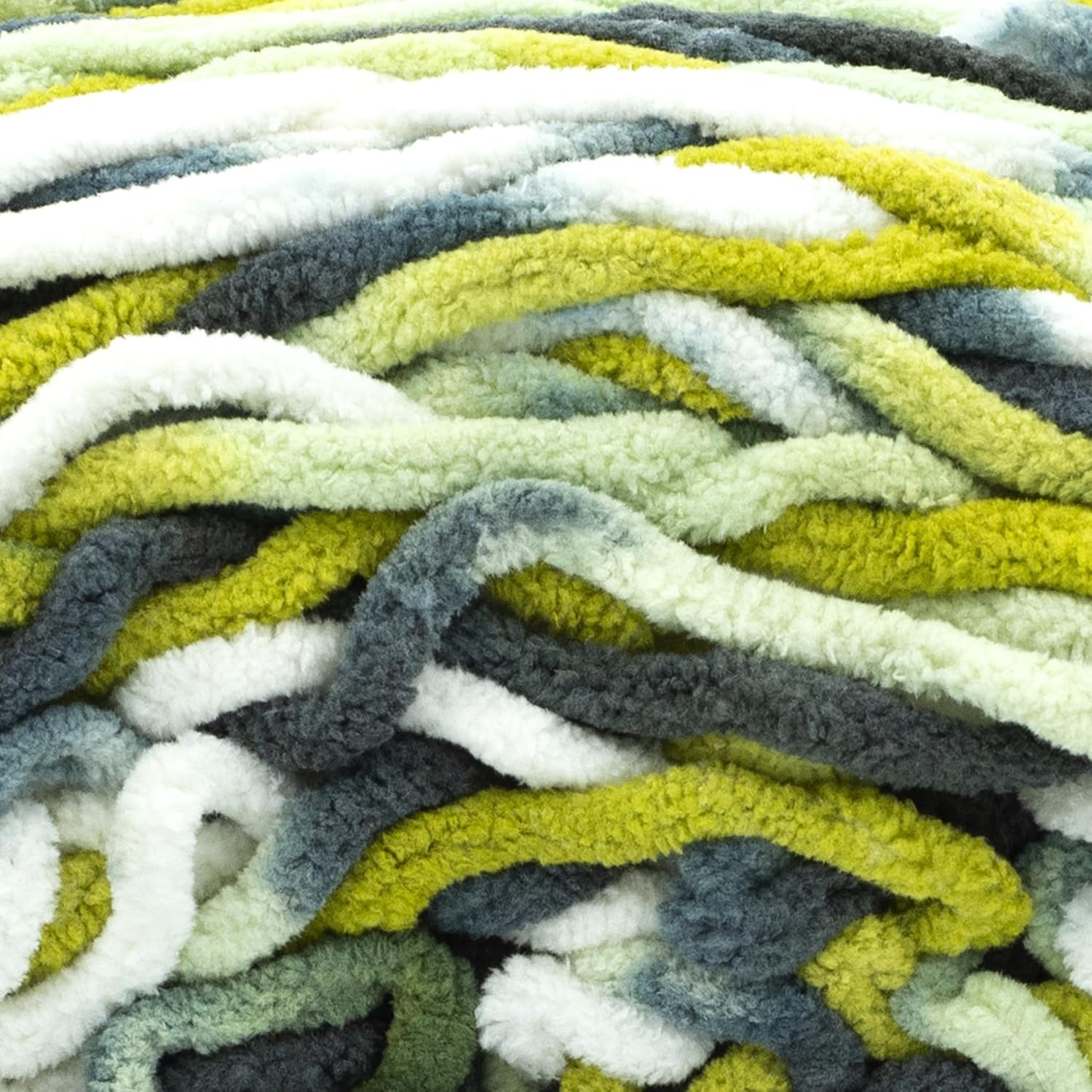 image:imageLion Brand Yarn Cover Story Blanket Yarn for Knitting Crochet and Crafts Mercury 1 Pack Super Bulky Fiber for Soft Aghans Cozy Pillows and EasyCare Stuffed AnimalsLincoln