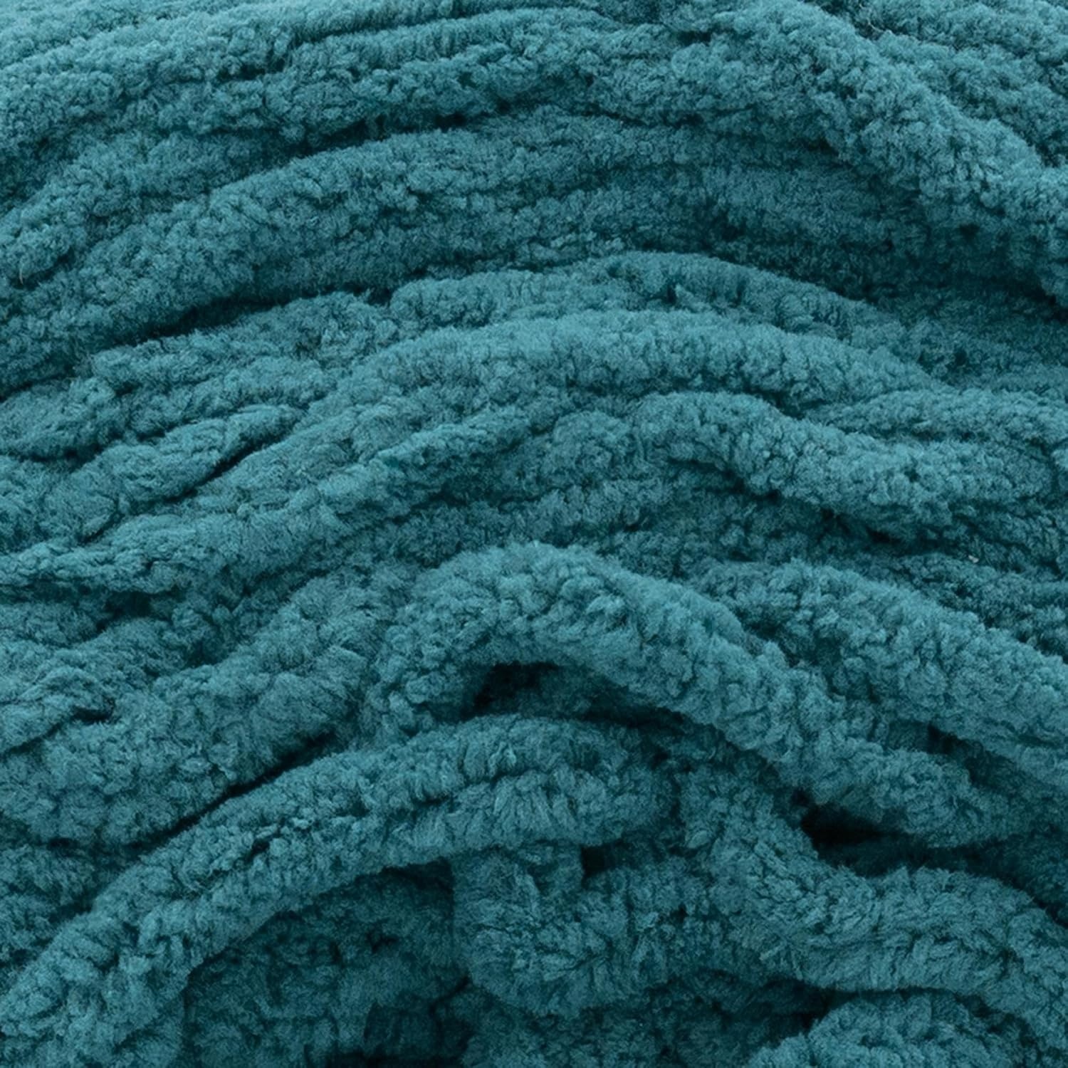 image:imageLion Brand Yarn Cover Story Blanket Yarn for Knitting Crochet and Crafts Mercury 1 Pack Super Bulky Fiber for Soft Aghans Cozy Pillows and EasyCare Stuffed AnimalsLagoon