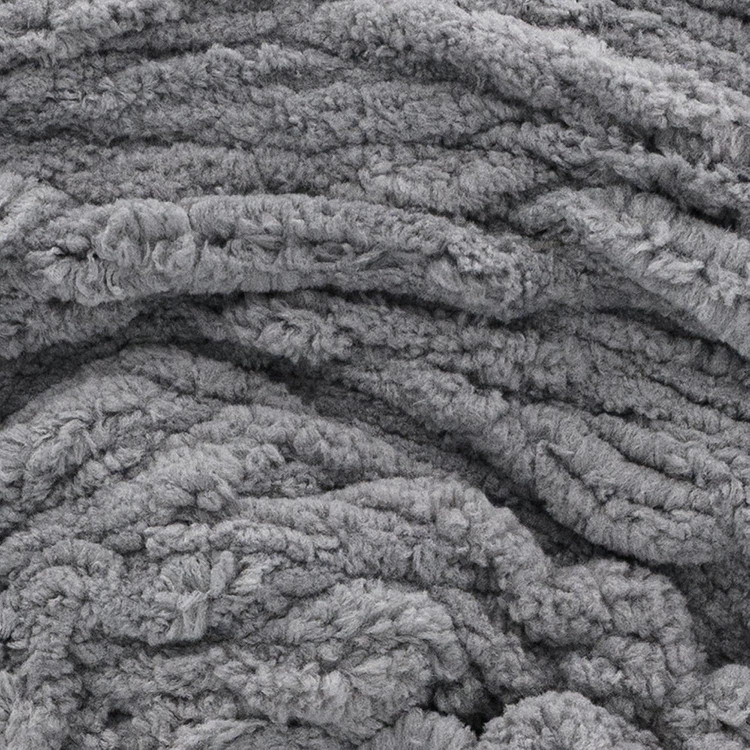 image:imageLion Brand Yarn Cover Story Blanket Yarn for Knitting Crochet and Crafts Mercury 1 Pack Super Bulky Fiber for Soft Aghans Cozy Pillows and EasyCare Stuffed AnimalsCinder