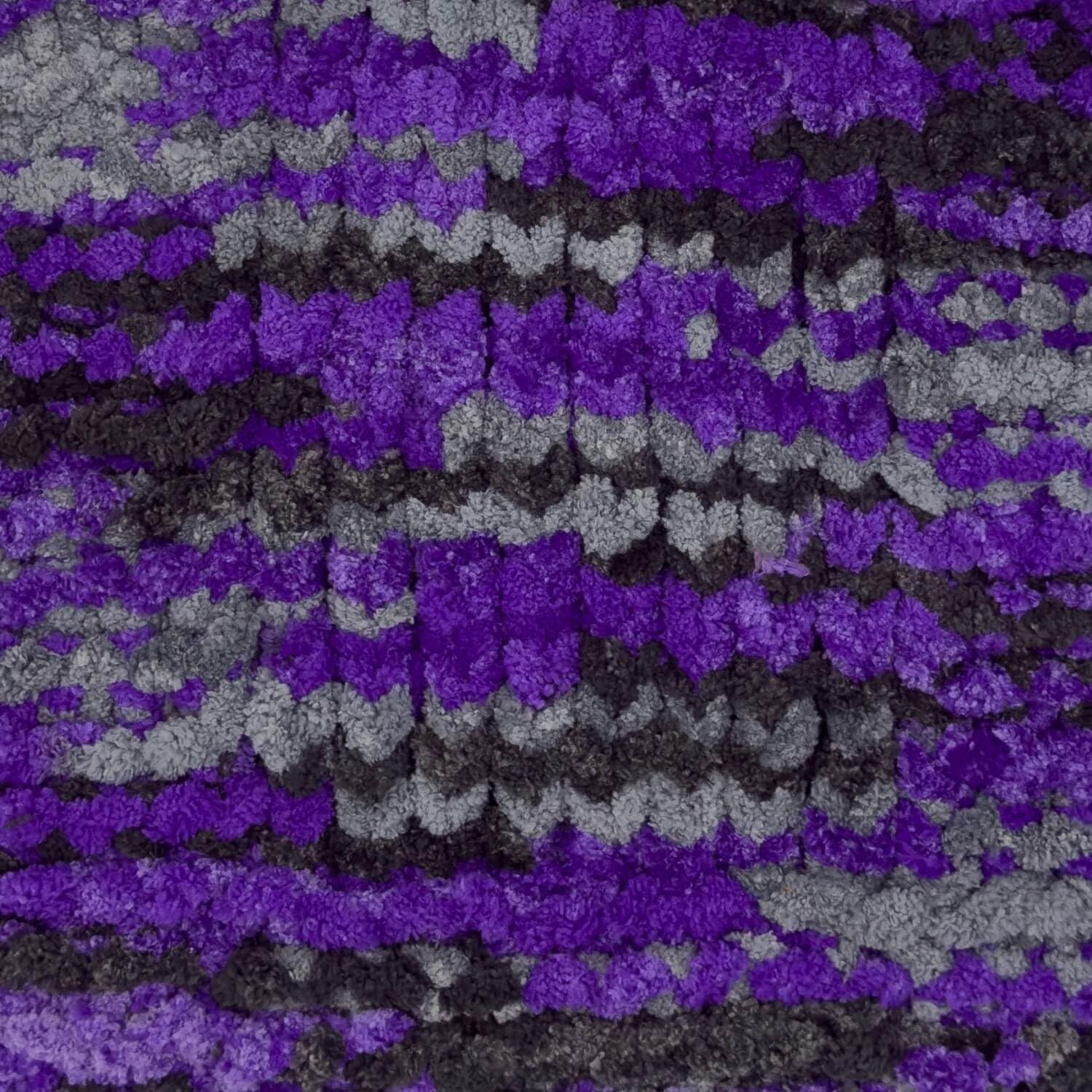 image:imageLion Brand Yarn Cover Story Blanket Yarn for Knitting Crochet and Crafts Mercury 1 Pack Super Bulky Fiber for Soft Aghans Cozy Pillows and EasyCare Stuffed AnimalsSpellbound