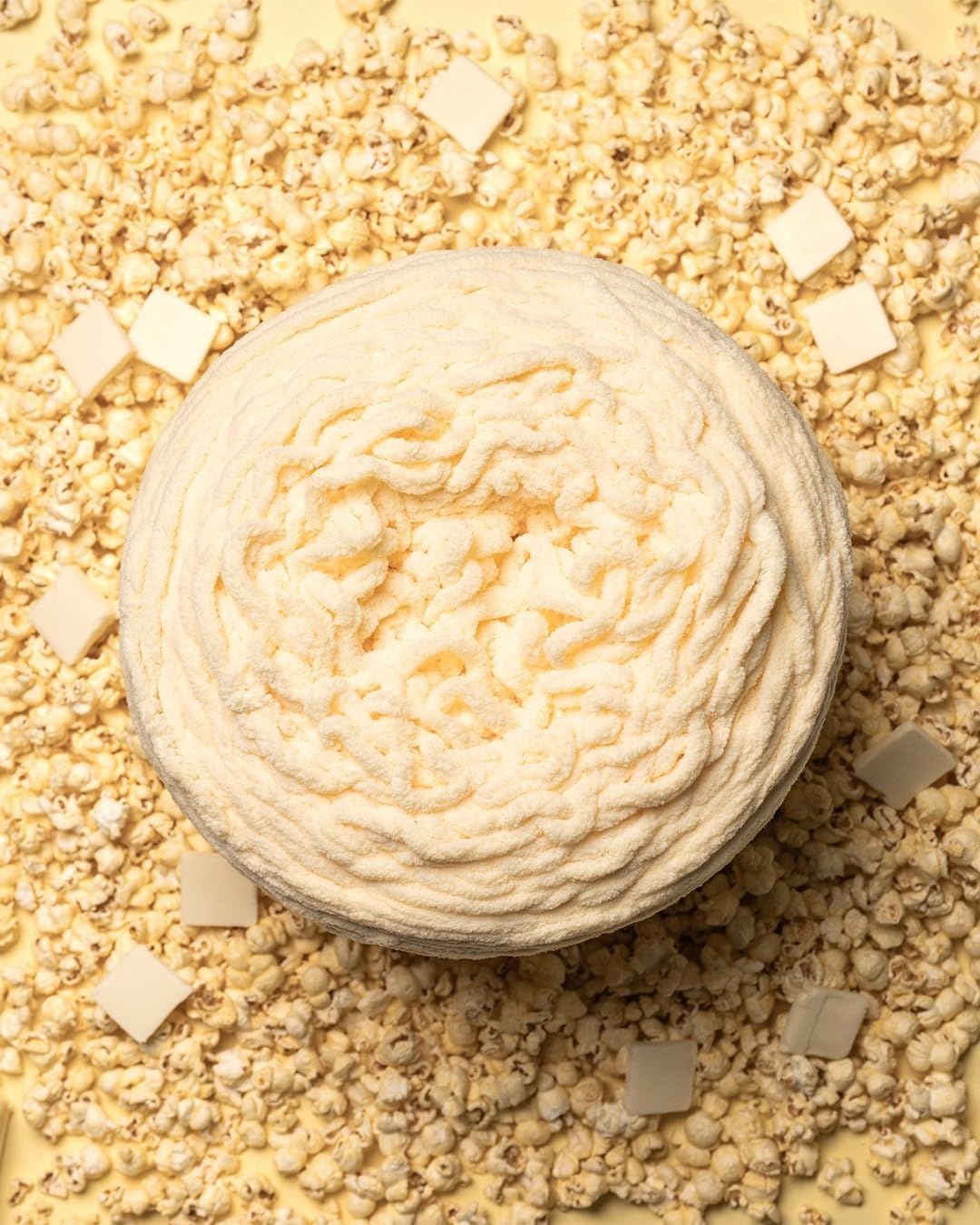 image:imageLion Brand Yarn Cover Story Blanket Yarn for Knitting Crochet and Crafts Mercury 1 Pack Super Bulky Fiber for Soft Aghans Cozy Pillows and EasyCare Stuffed AnimalsChamomile
