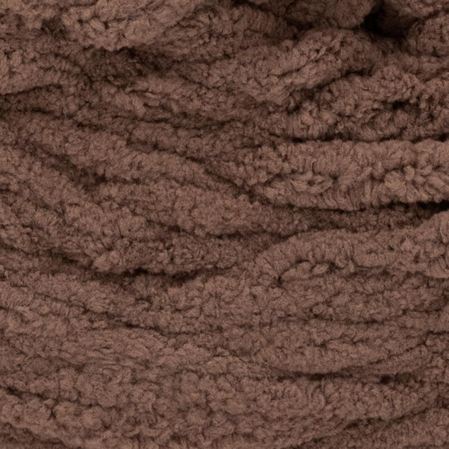 image:imageLion Brand Yarn Cover Story Blanket Yarn for Knitting Crochet and Crafts Mercury 1 Pack Super Bulky Fiber for Soft Aghans Cozy Pillows and EasyCare Stuffed AnimalsBark