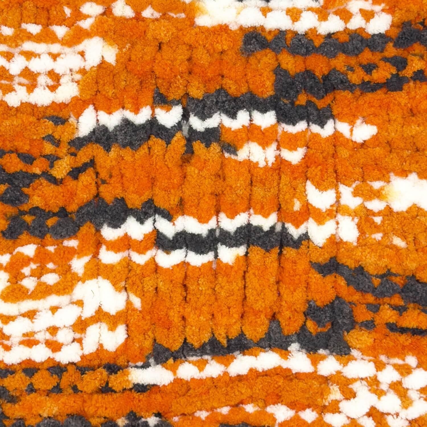 image:imageLion Brand Yarn Cover Story Blanket Yarn for Knitting Crochet and Crafts Mercury 1 Pack Super Bulky Fiber for Soft Aghans Cozy Pillows and EasyCare Stuffed AnimalsOh My Gourd