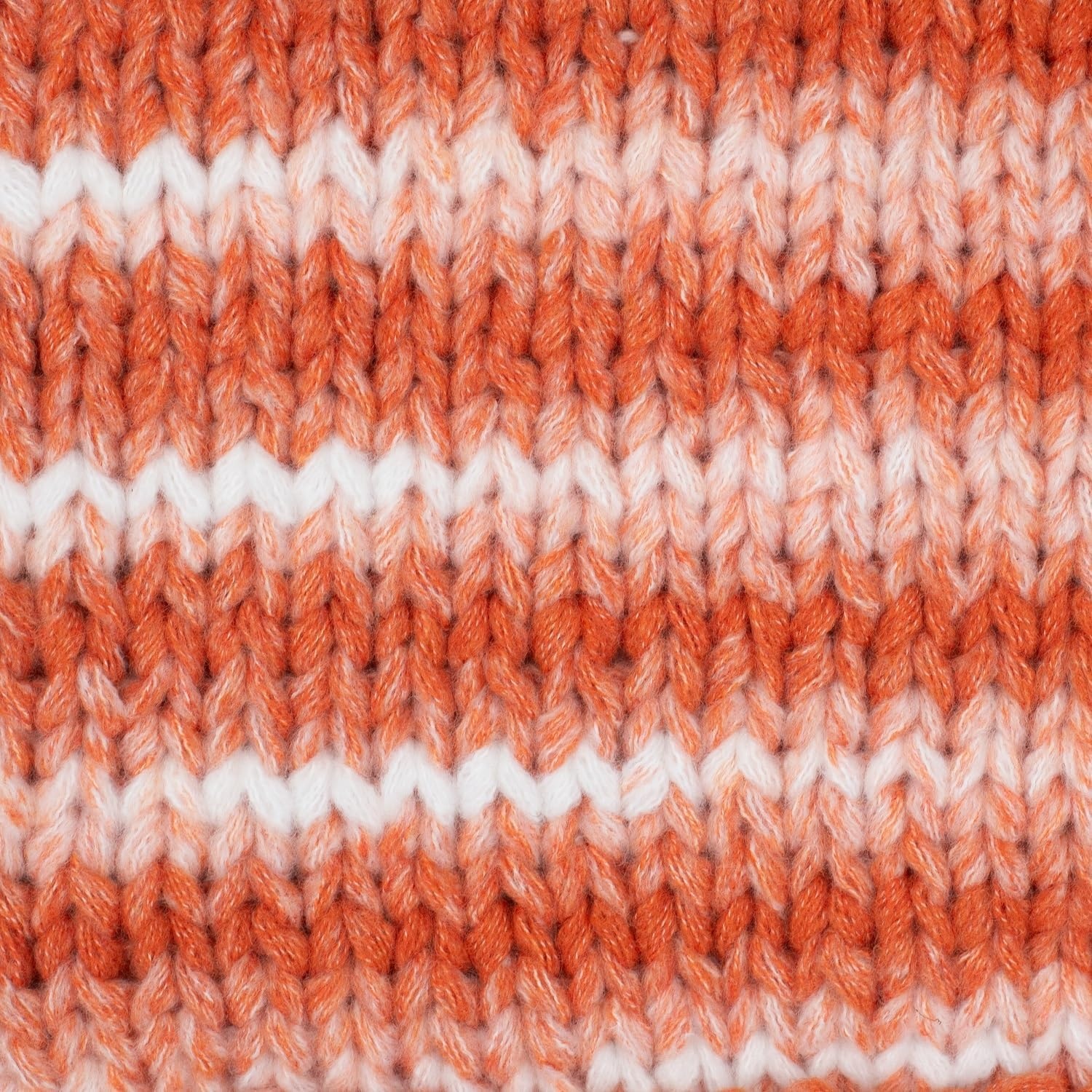 image:imageLion Brand Yarn Cover Story Chainette Blanket Yarn Orange 1 Pack