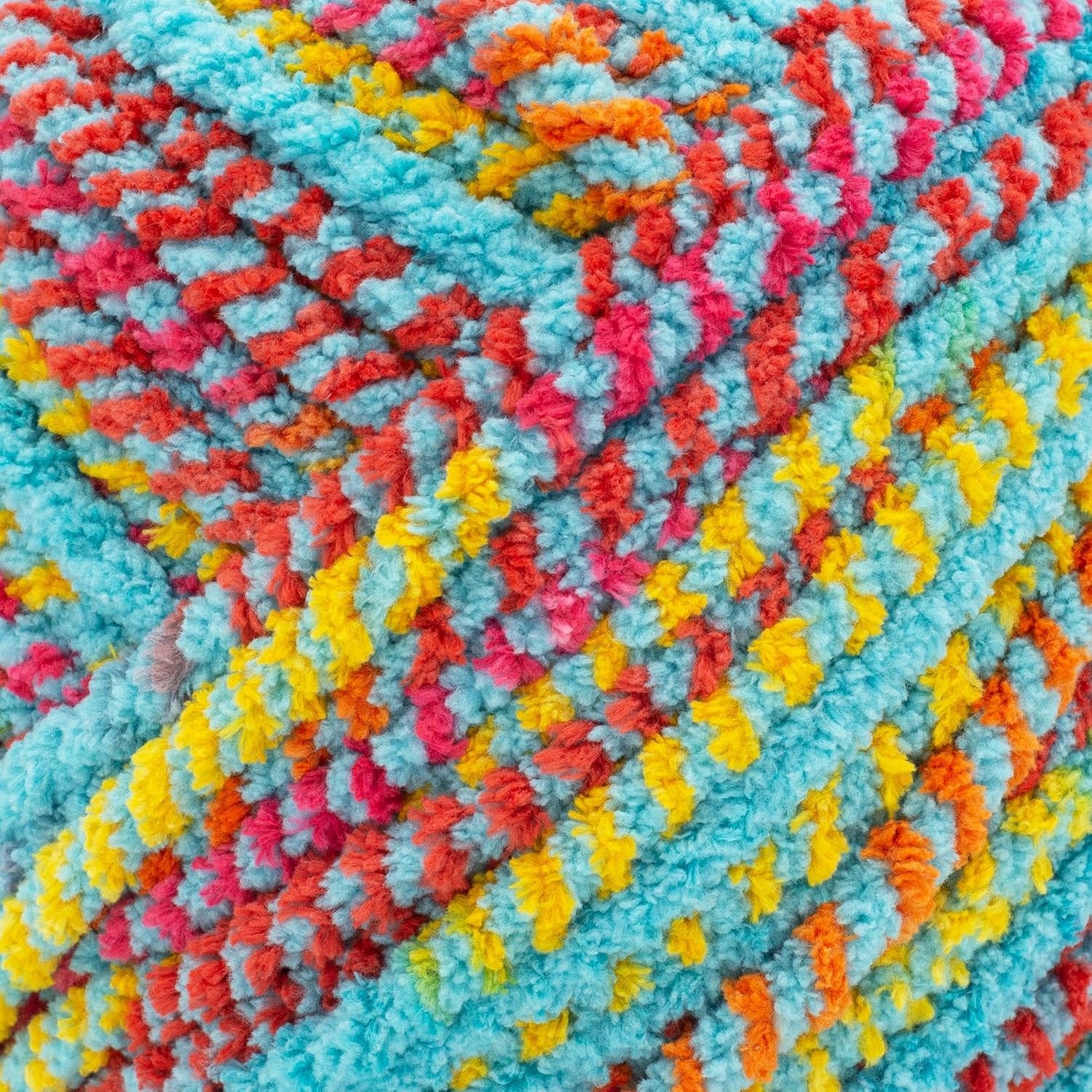 image:imageLion Brand Yarn Cover Story Dreamland Blanket Yarn Tartan 1 PackBlue Hawaii