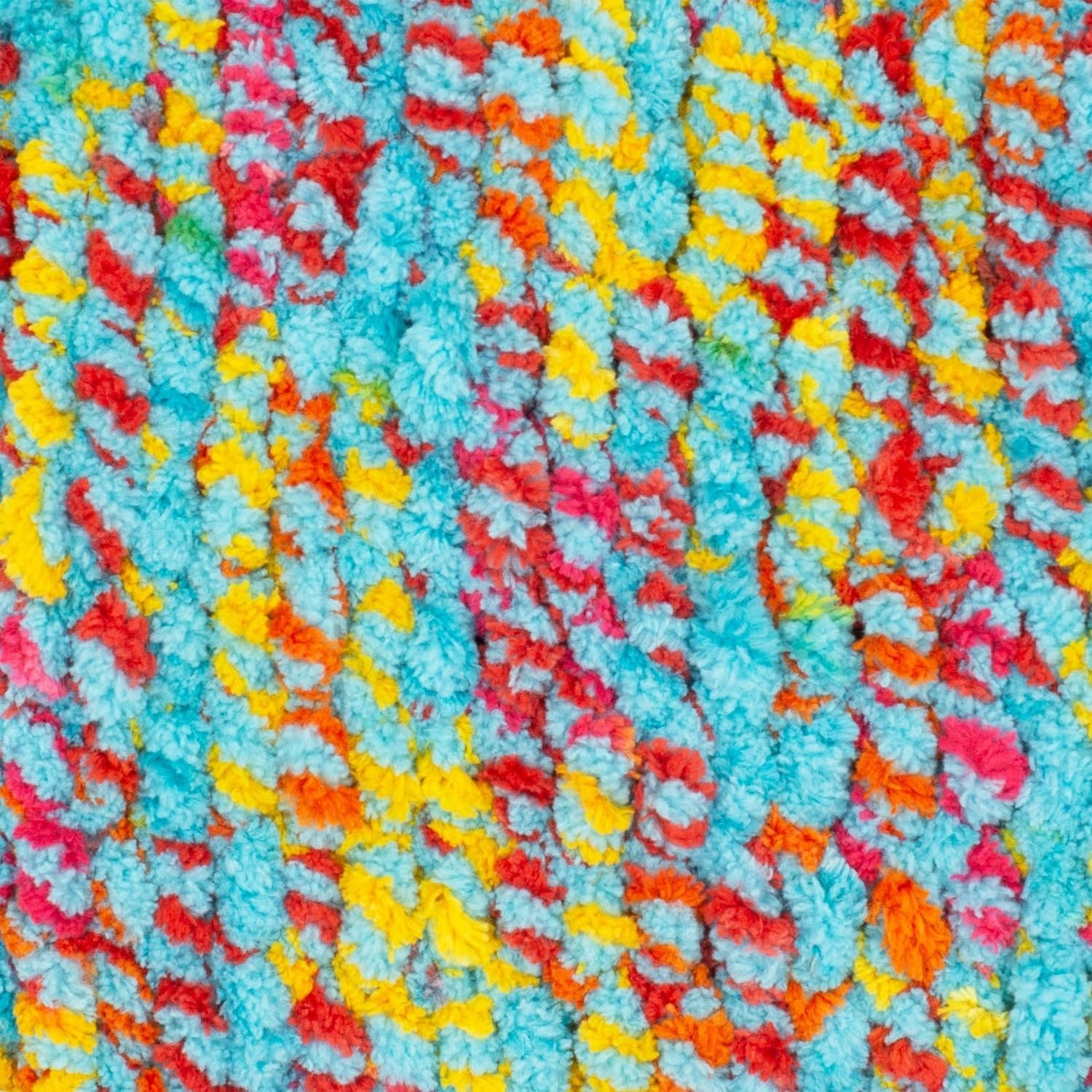 image:imageLion Brand Yarn Cover Story Dreamland Blanket Yarn Tartan 1 PackBlue Hawaii