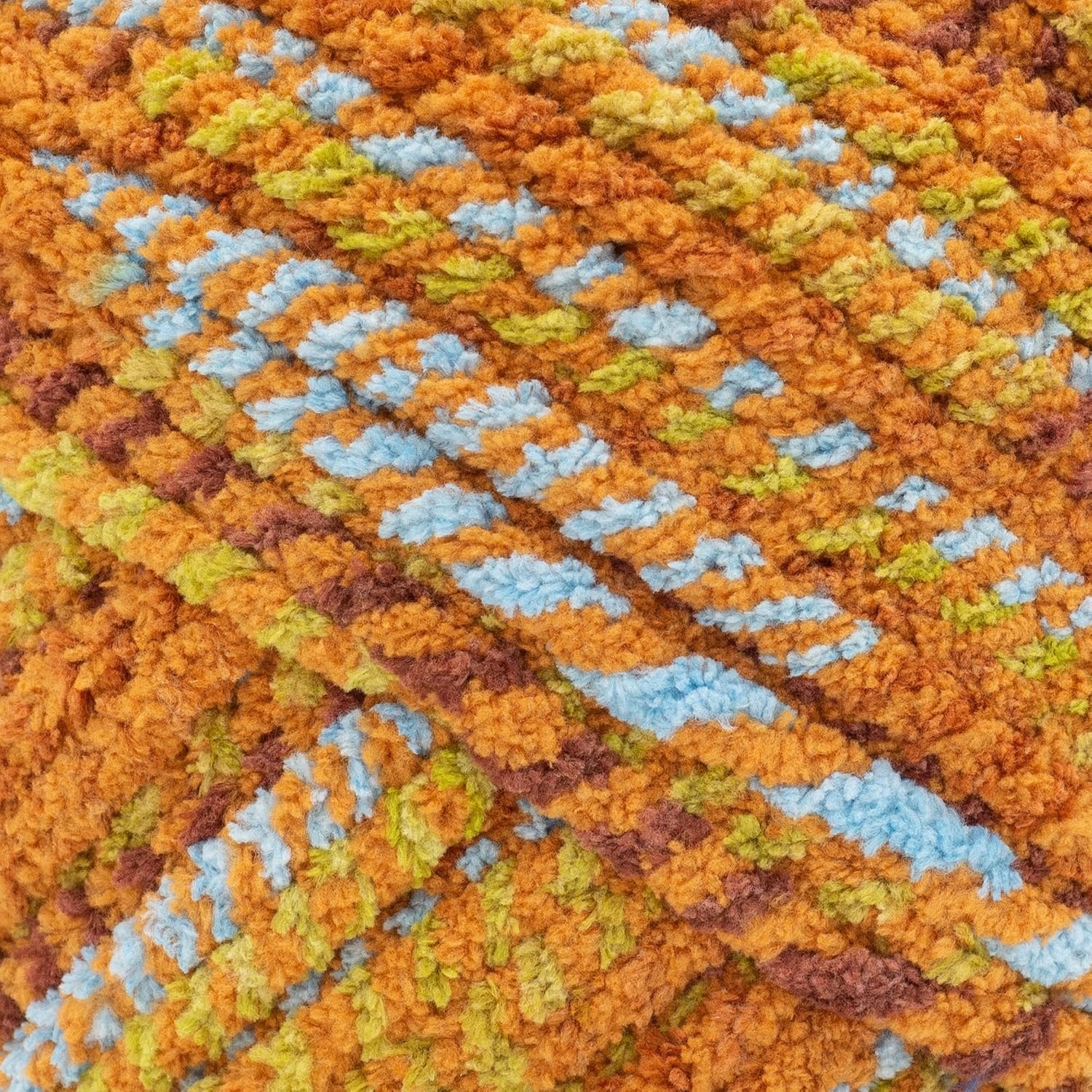image:imageLion Brand Yarn Cover Story Dreamland Blanket Yarn Tartan 1 PackBonfire