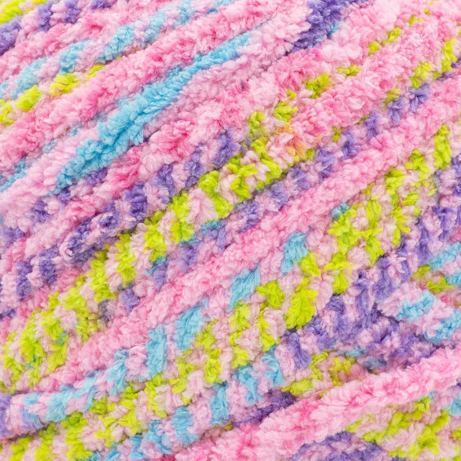 image:imageLion Brand Yarn Cover Story Dreamland Blanket Yarn Tartan 1 PackFairy Garden