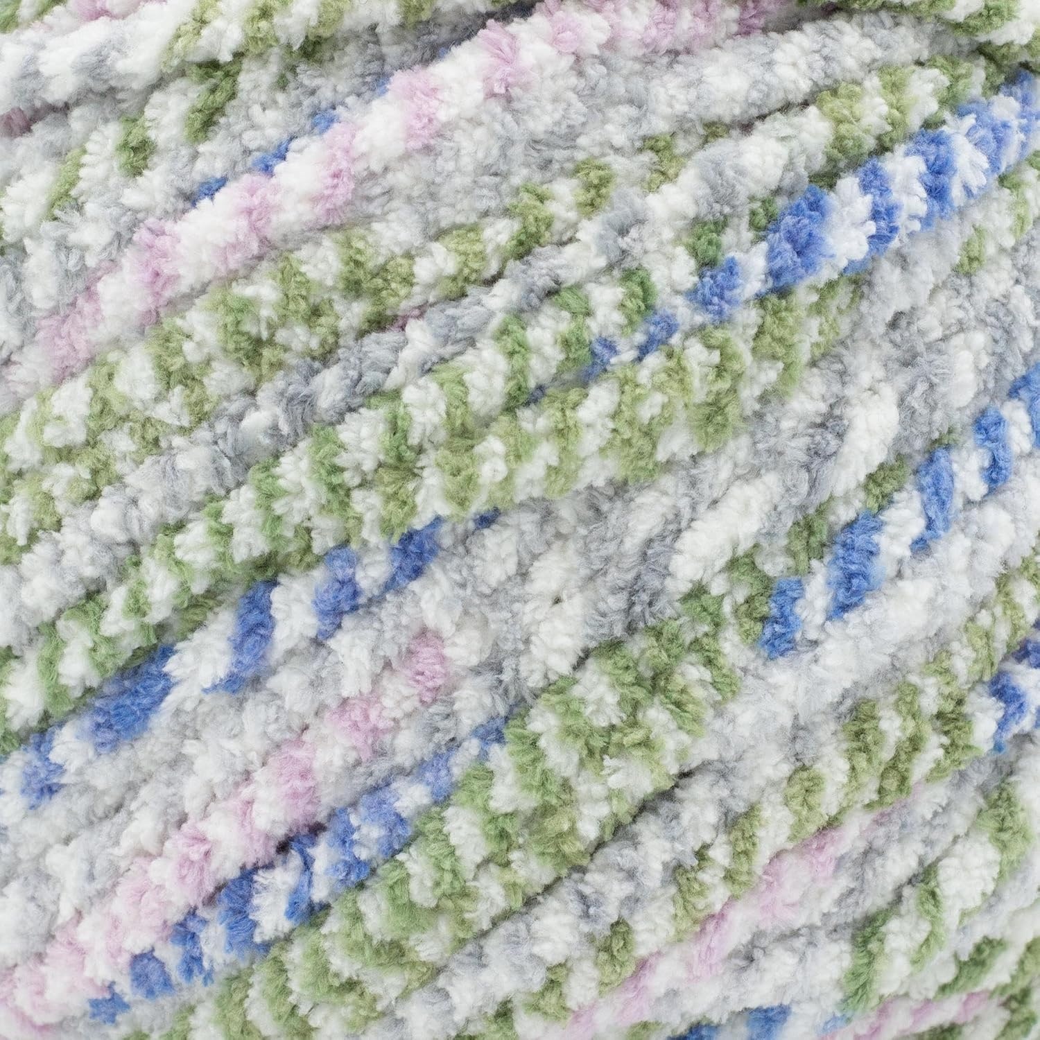 image:imageLion Brand Yarn Cover Story Dreamland Blanket Yarn Tartan 1 PackNursery