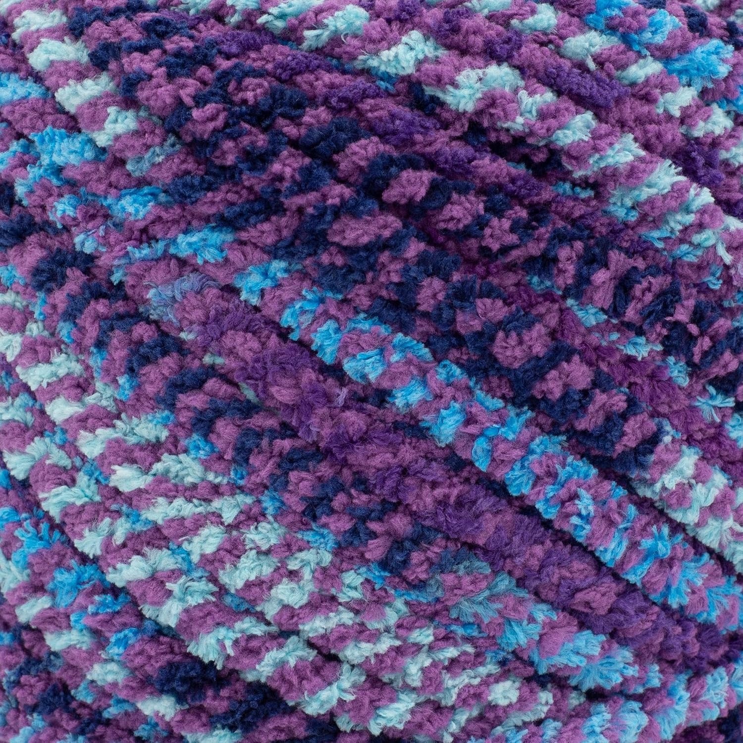 image:imageLion Brand Yarn Cover Story Dreamland Blanket Yarn Tartan 1 PackPurple Mountains