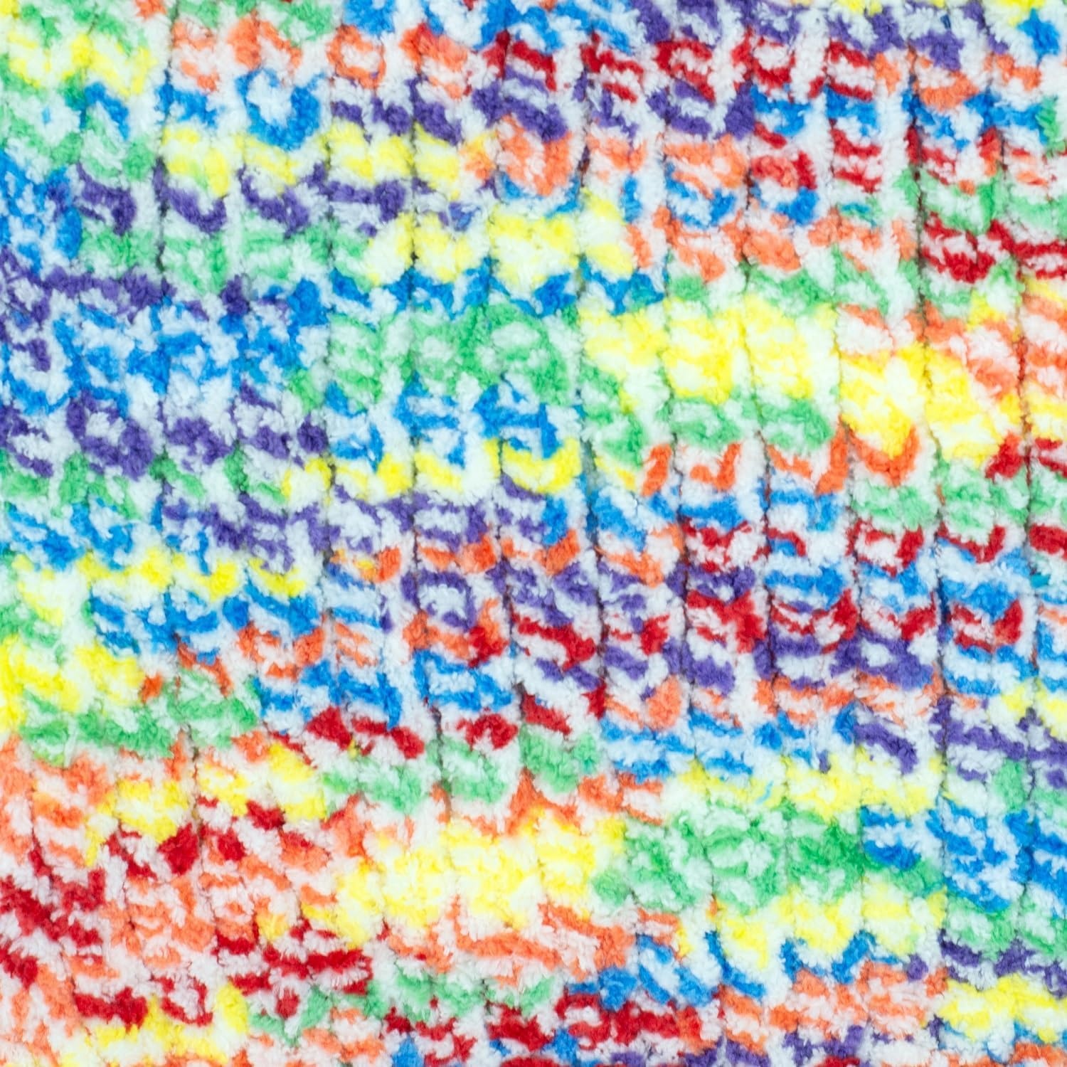 image:imageLion Brand Yarn Cover Story Dreamland Blanket Yarn Tartan 1 PackRainbow