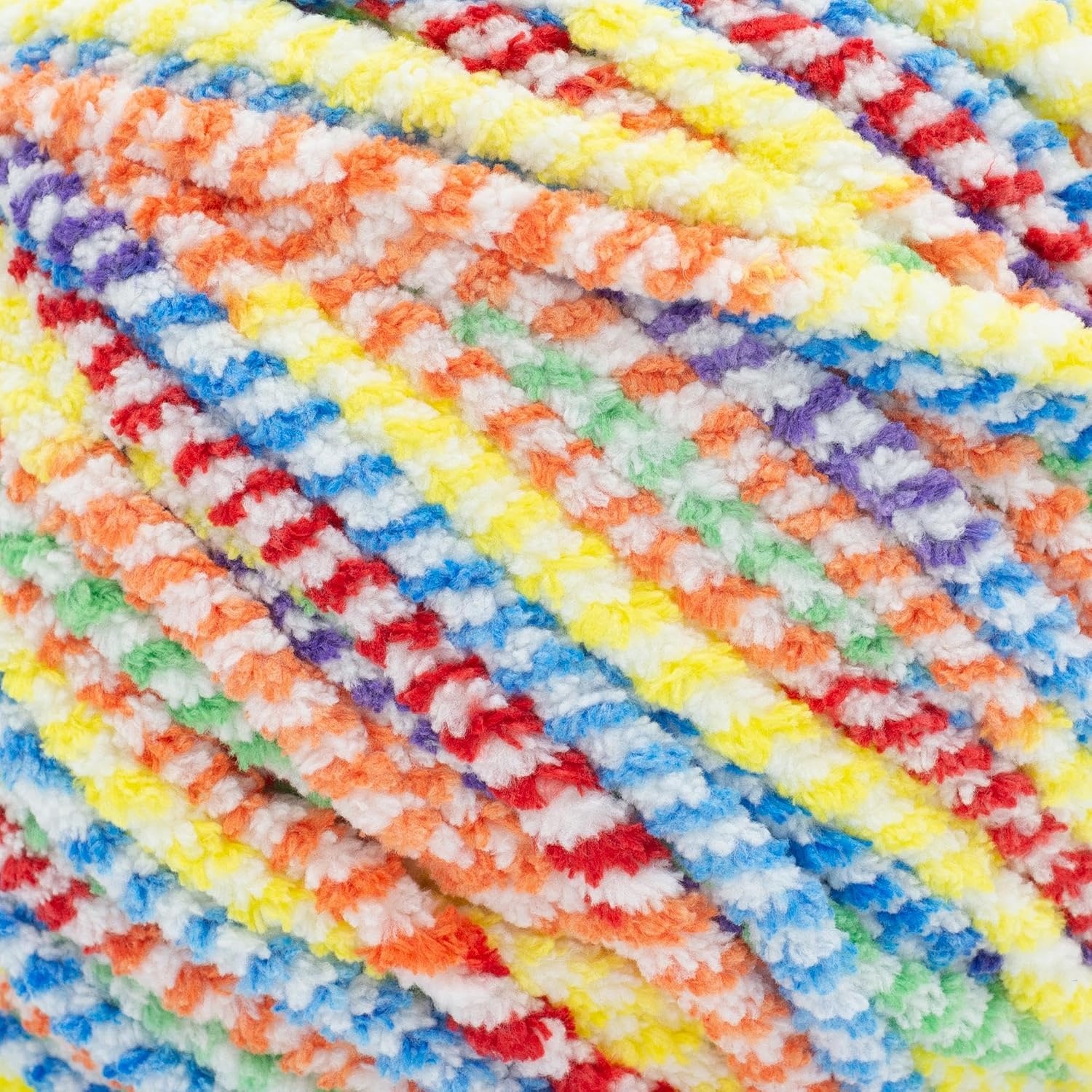 image:imageLion Brand Yarn Cover Story Dreamland Blanket Yarn Tartan 1 PackRainbow