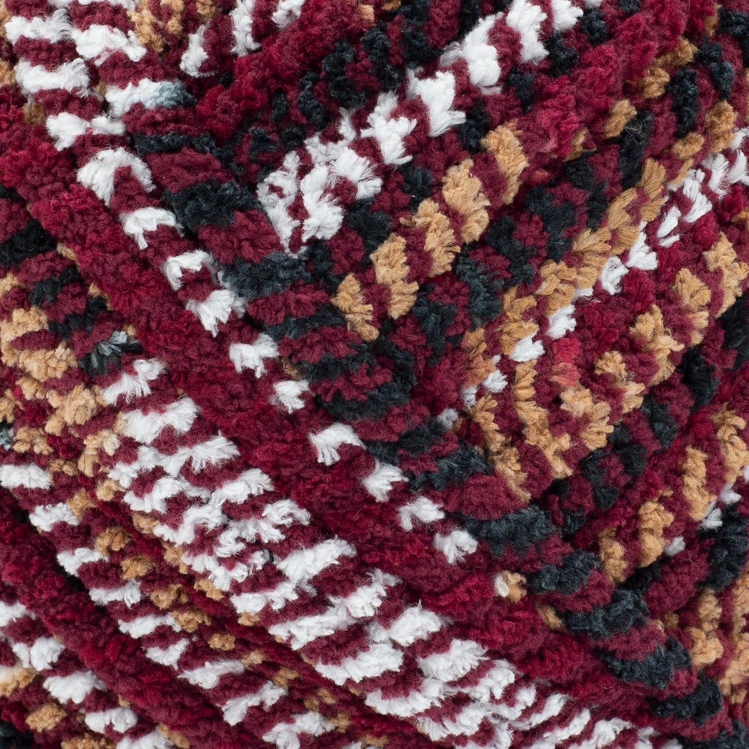 image:imageLion Brand Yarn Cover Story Dreamland Blanket Yarn Tartan 1 PackTartan