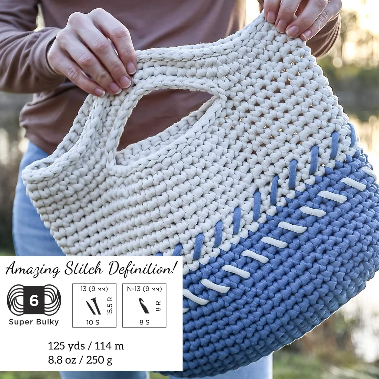 image:imageLion Brand Yarn Cover Story Lazy Days Thick amp Quick Blanket Yarn Pumpkin 2 Pack