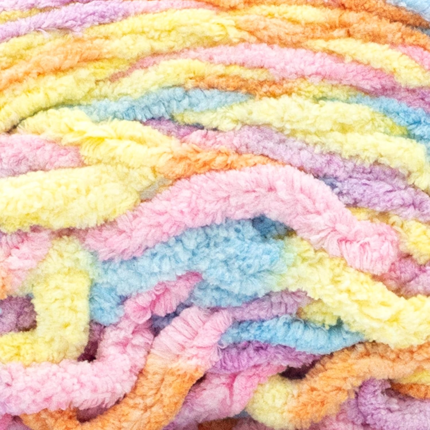 image:imageLion Brand Yarn Cover Story Super Bulky Blanket Yarn for Knitting and Crochet Bowie 1 Pack