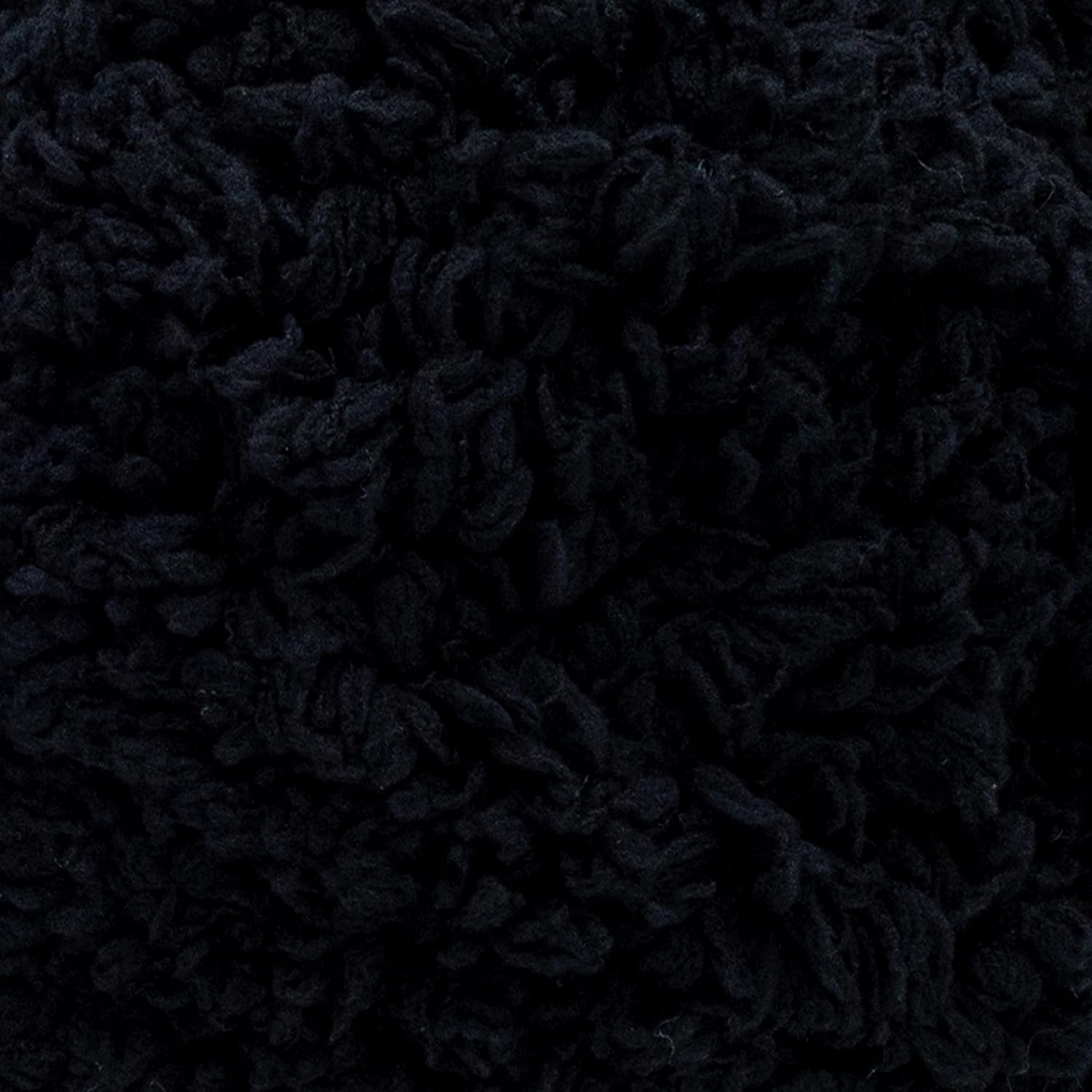 image:imageLion Brand Yarn Go for Fleece Sherpa Jumbo Yarn for Knitting Crocheting and Crafting 3 Pack Black