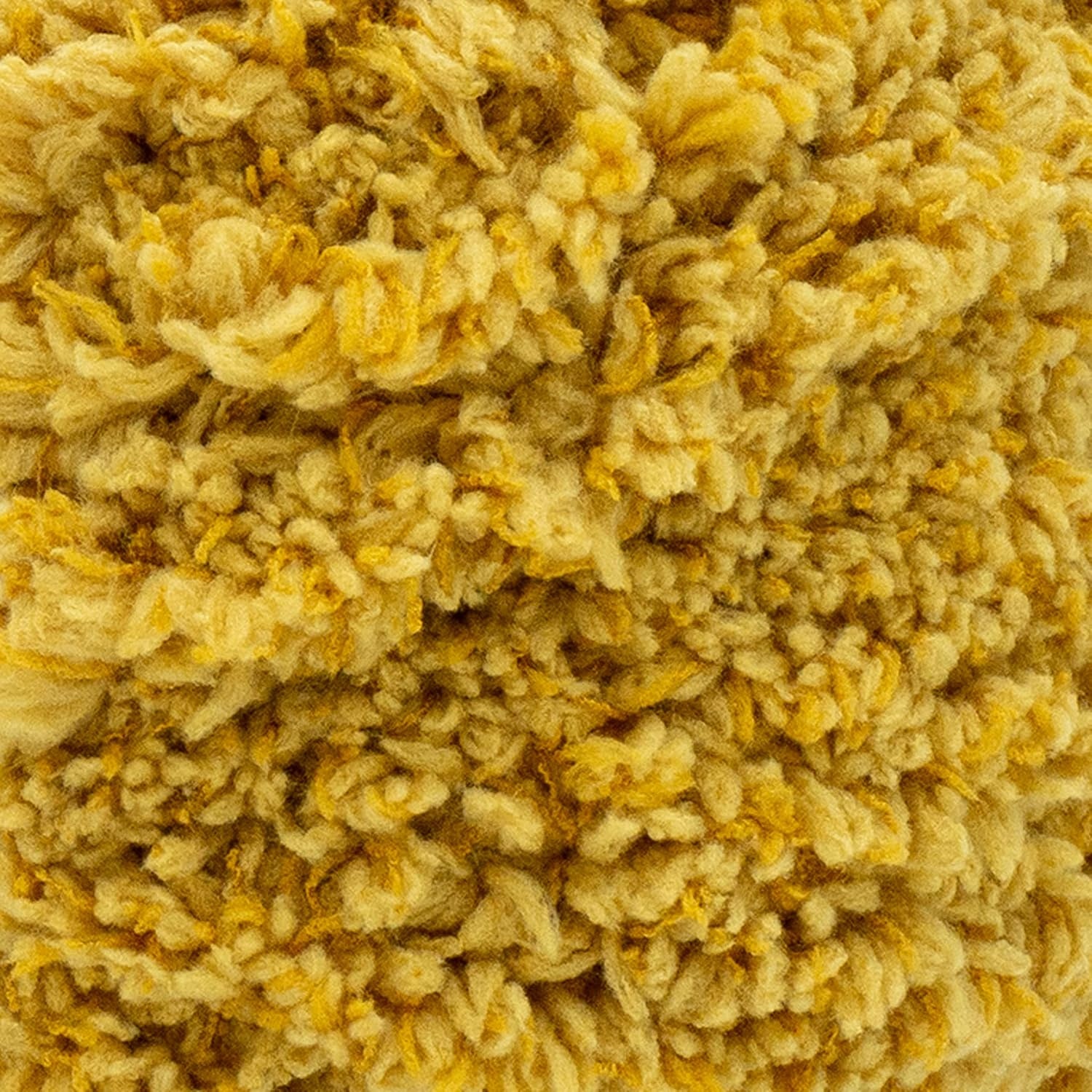 image:imageLion Brand Yarn Go for Fleece Sherpa Jumbo Yarn for Knitting Crocheting and Crafting 3 Pack Gold