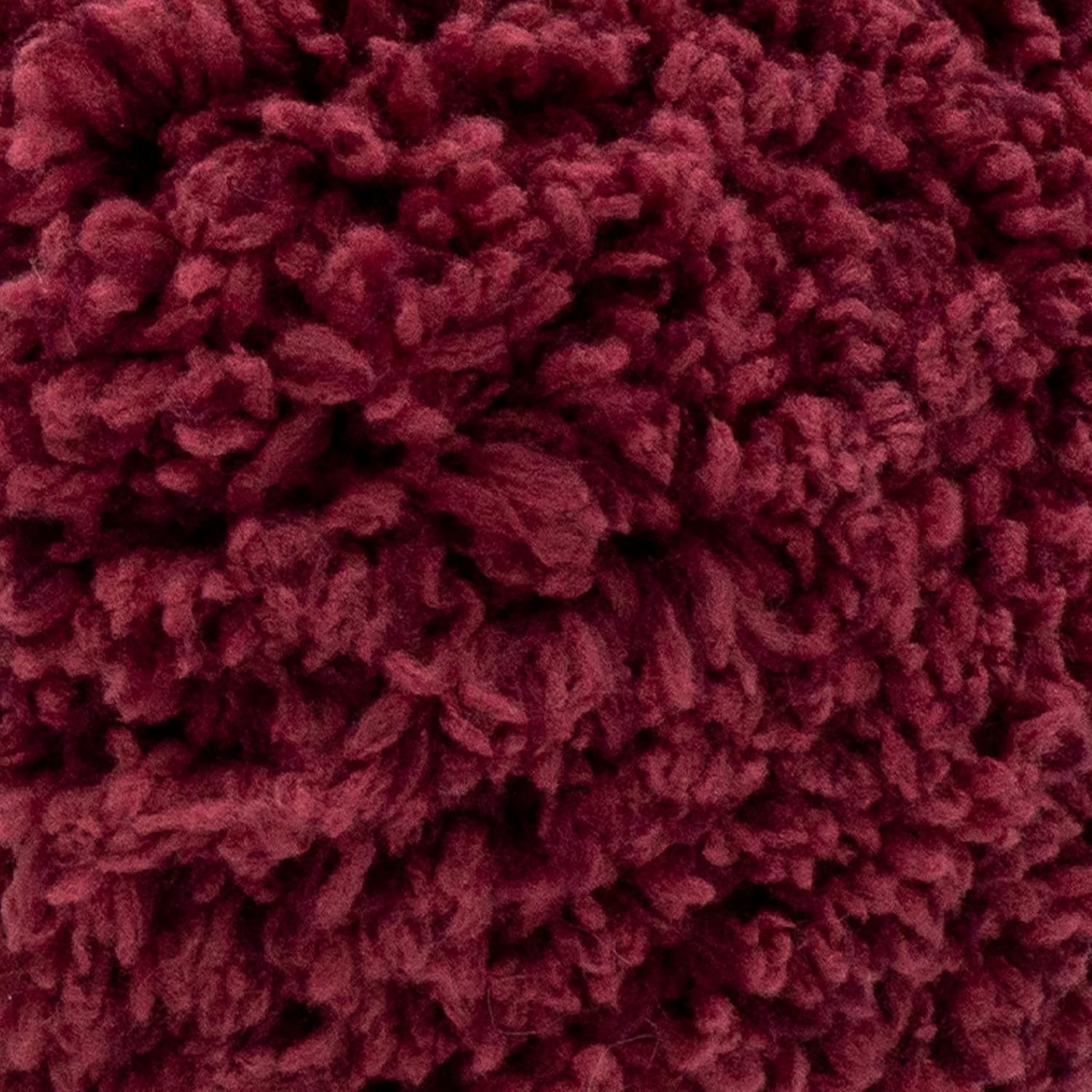 image:imageLion Brand Yarn Go for Fleece Sherpa Jumbo Yarn for Knitting Crocheting and Crafting 3 Pack Merlot