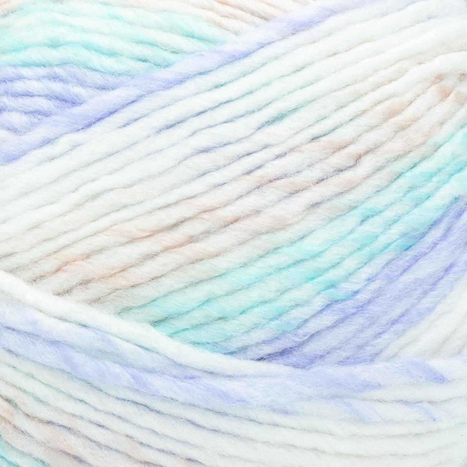 image:imageLion Brand Yarn Ice Cream Roving Stripes Yarn Candy Dots 1 Count Pack of 1