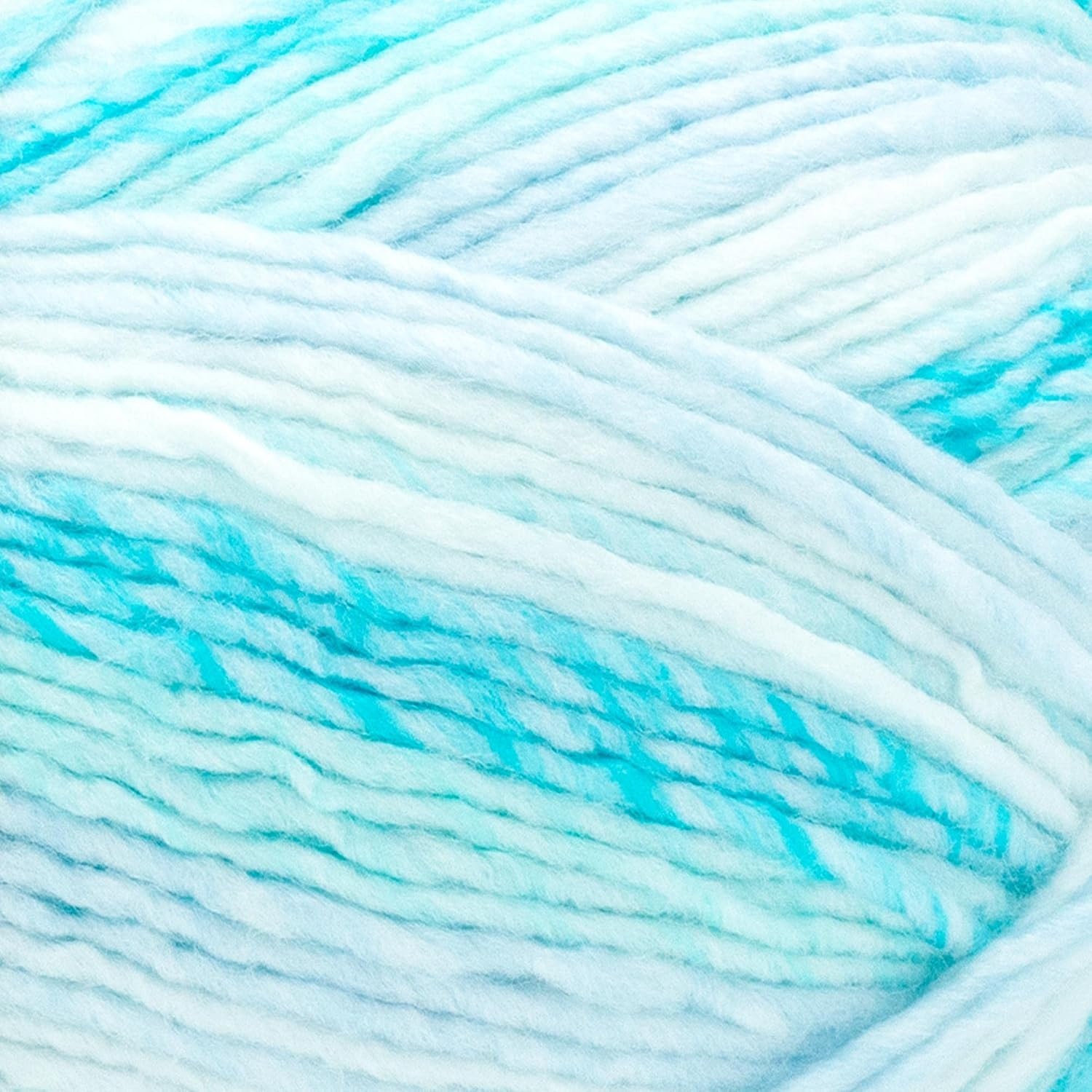 image:imageLion Brand Yarn Ice Cream Roving Stripes Yarn Capri
