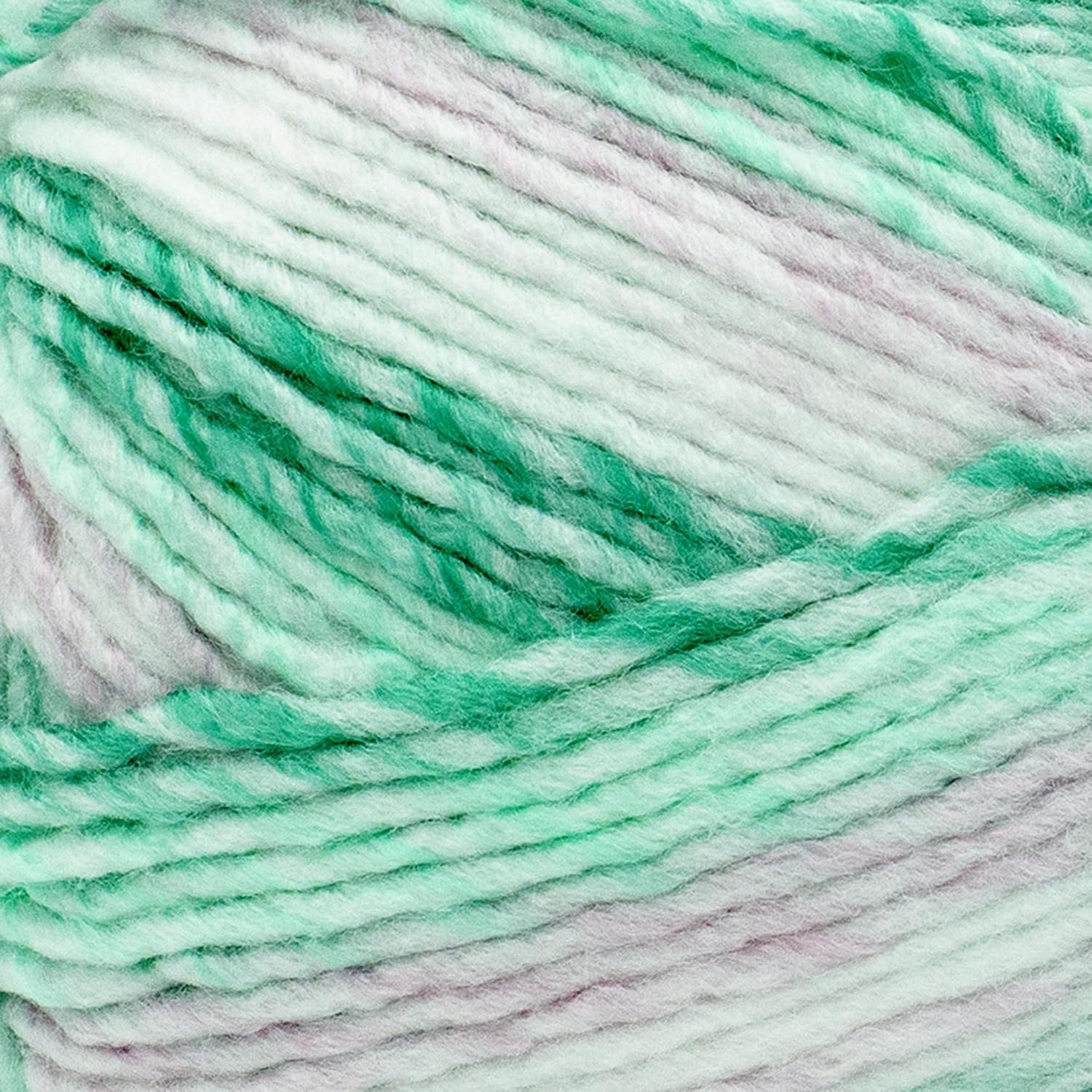 image:imageLion Brand Yarn Ice Cream Roving Stripes Yarn Chuckles