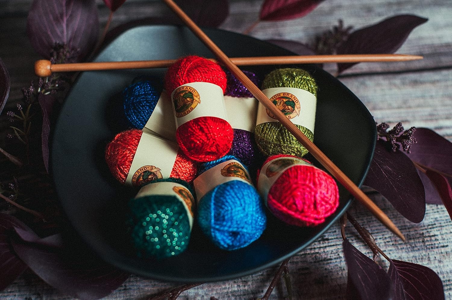 image:imageLion Brand Yarn Lion Brand Bonbons 680 CrayonsCelebrate