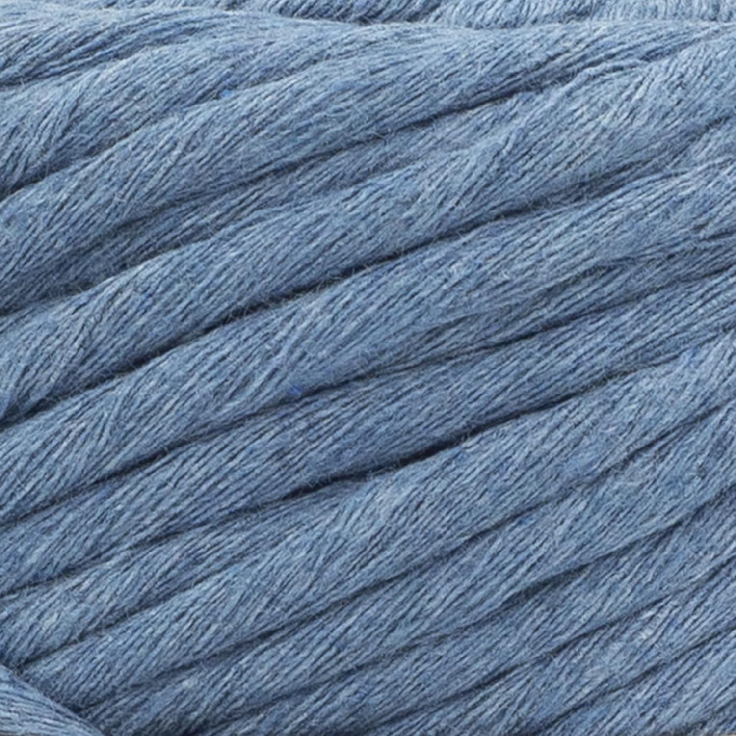 image:imageLion Brand Yarn MacReMe Macrame Yarn Sweet PinkDenim