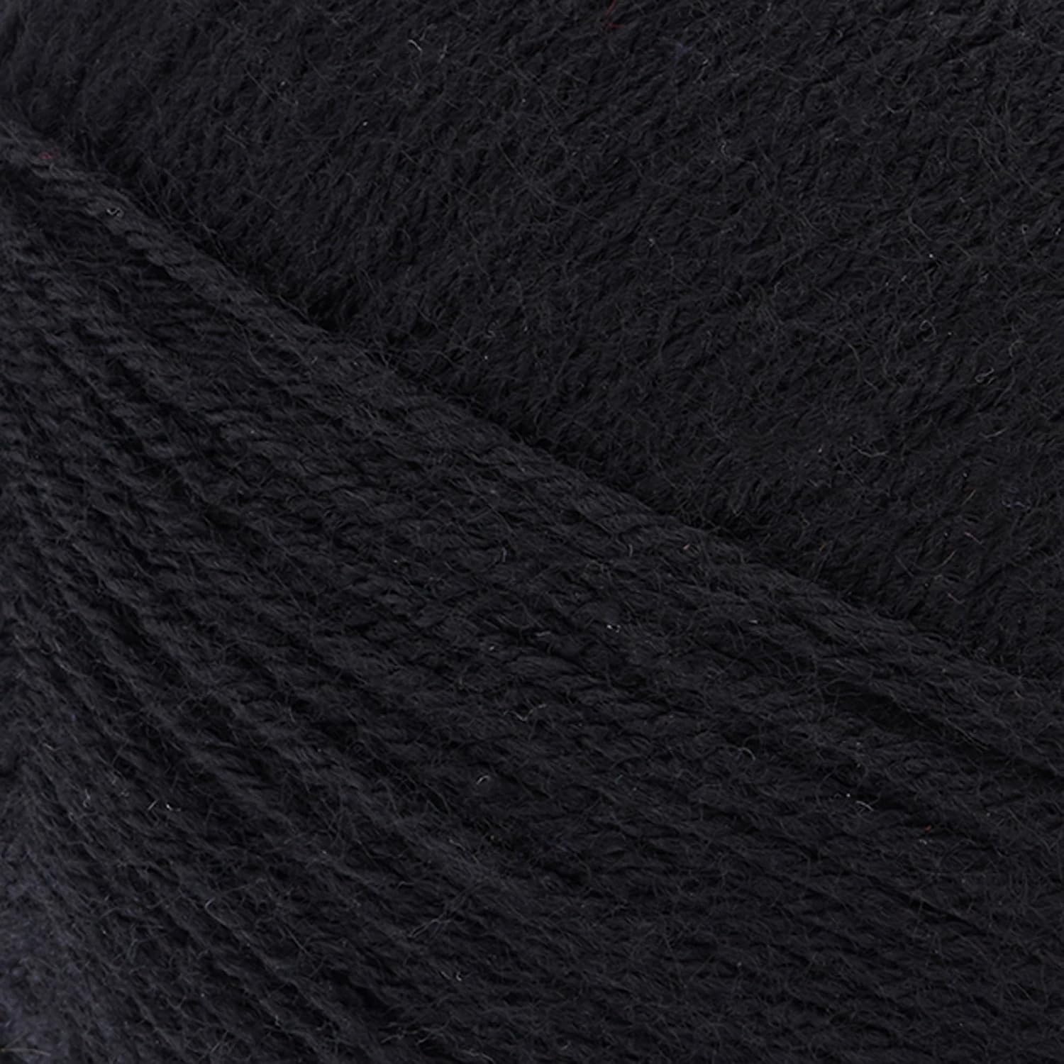 image:imageLion Brand Yarn Pound of Love Value Yarn for Knitting and Crochet Black 2 Pack