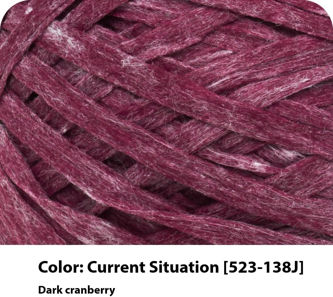 image:imageLion Brand Yarn Rewind Bulky Flat Tape Yarn for Crochet Knitting and Crafts Moto Jacket 1 Pack Soft Fiber for Bags Summer Hats and Shawls Dark GreyCurrent Situation