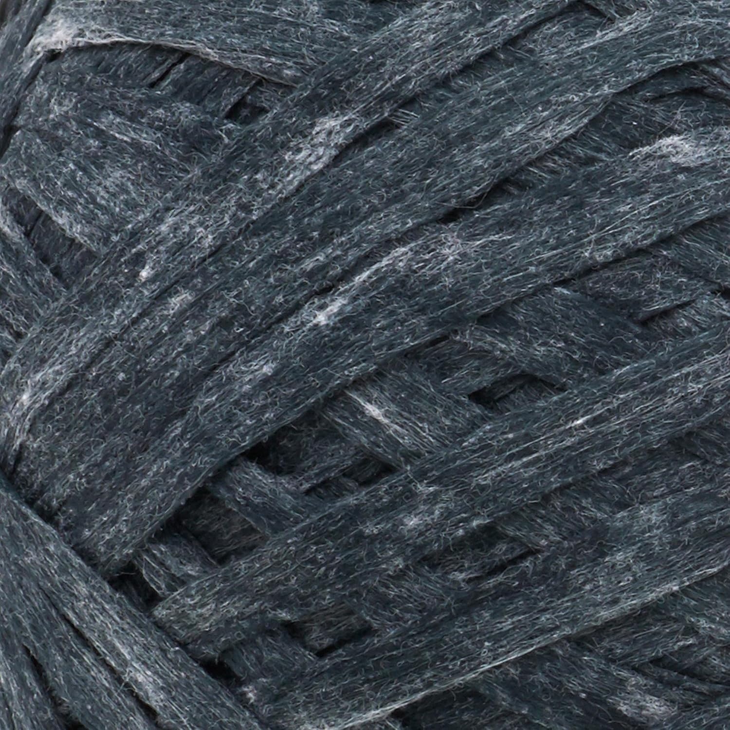 image:imageLion Brand Yarn Rewind Bulky Flat Tape Yarn for Crochet Knitting and Crafts Moto Jacket 1 Pack Soft Fiber for Bags Summer Hats and Shawls Dark GreyMoto Jacket