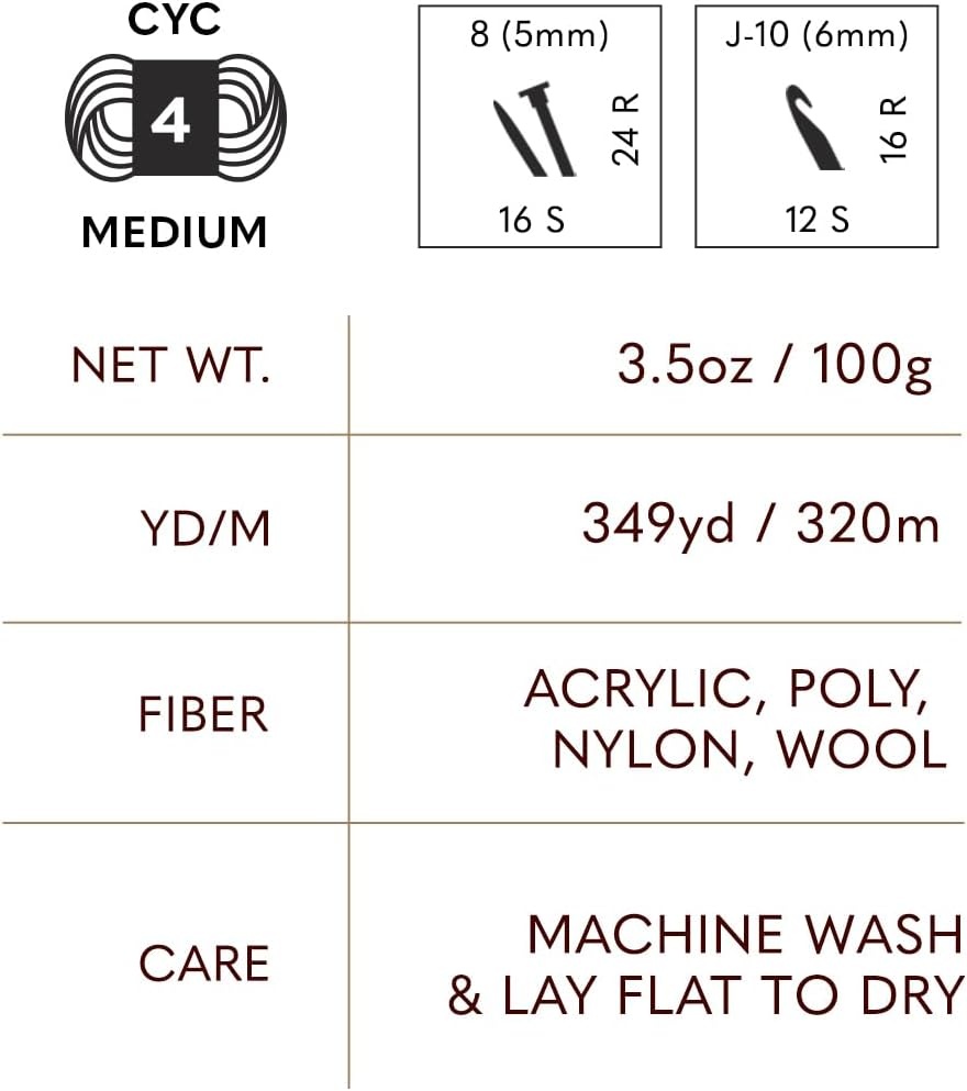 image:imageLion Brand Yarn Scarfie Lite Ombr Yarn for Knitting Seaglass 3 PackRain