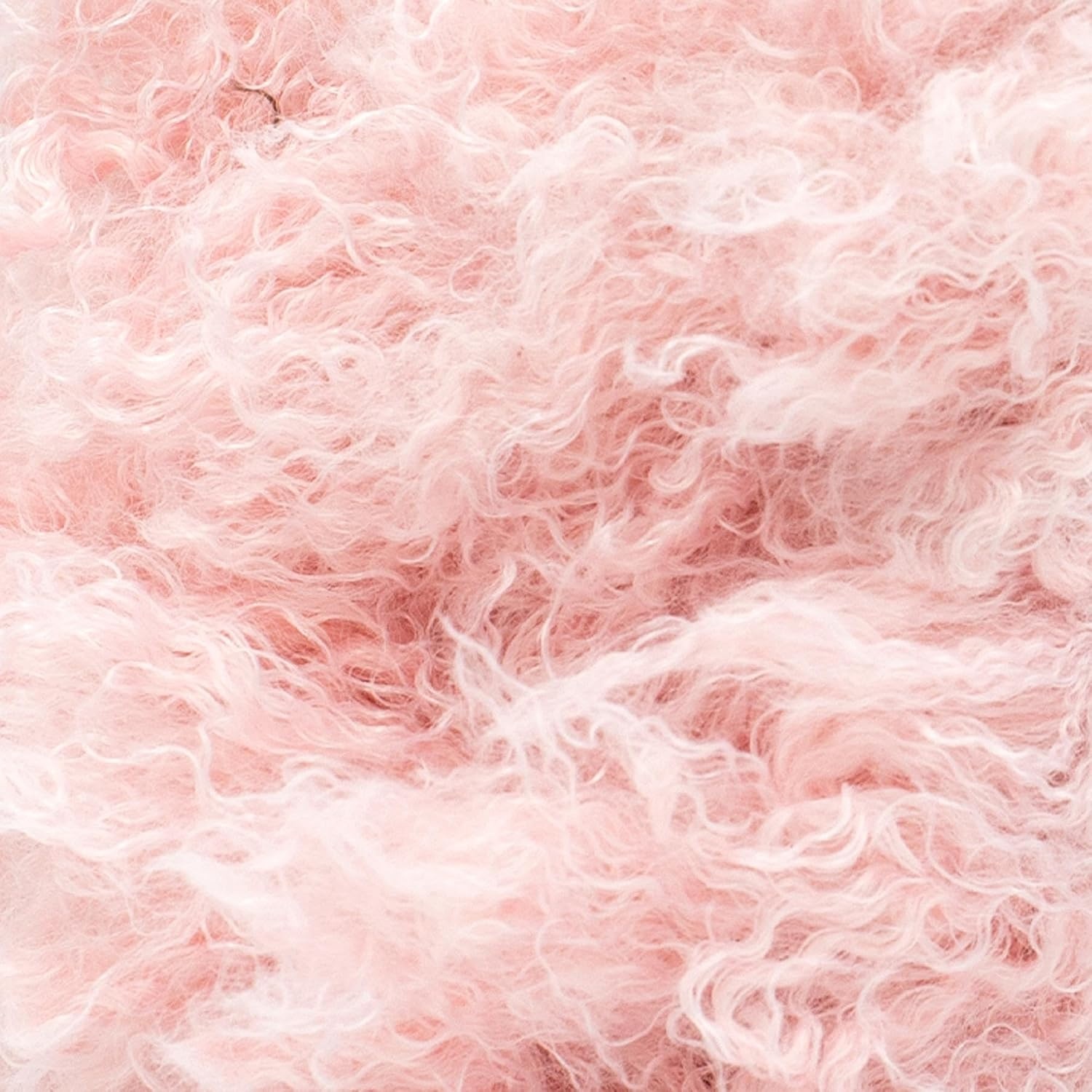 image:imageLion Brand Yarn Shaggy Chic Fashion Yarn for Knitting and Crochet Hot Pink 1 PackBubblegum Pink