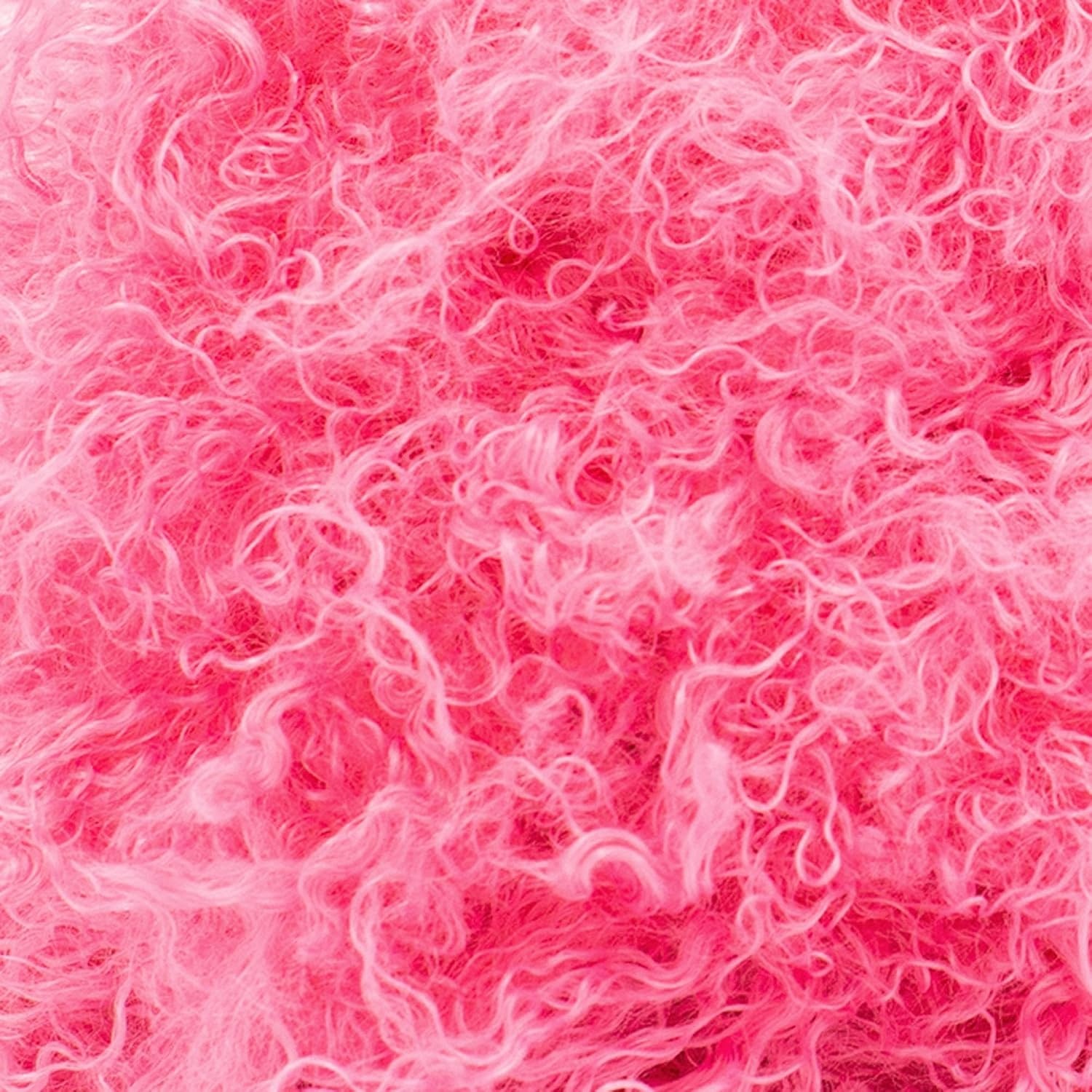 image:imageLion Brand Yarn Shaggy Chic Fashion Yarn for Knitting and Crochet Hot Pink 1 PackHot Pink