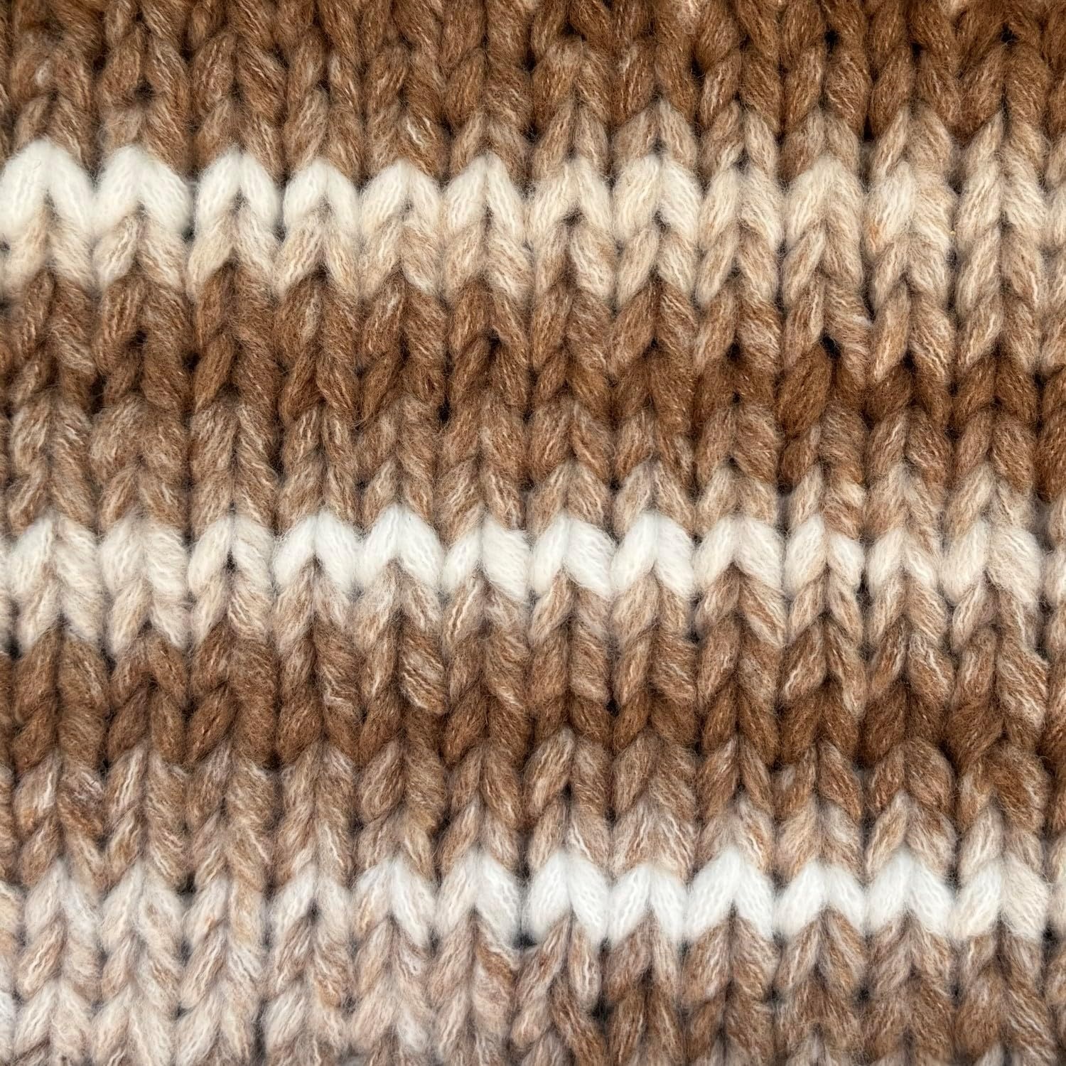image:imageLion Brand Yarn Super Bulky Cover Story Chainette Blanket Yarn for Knitting and Crochet Black 1 PackCamel