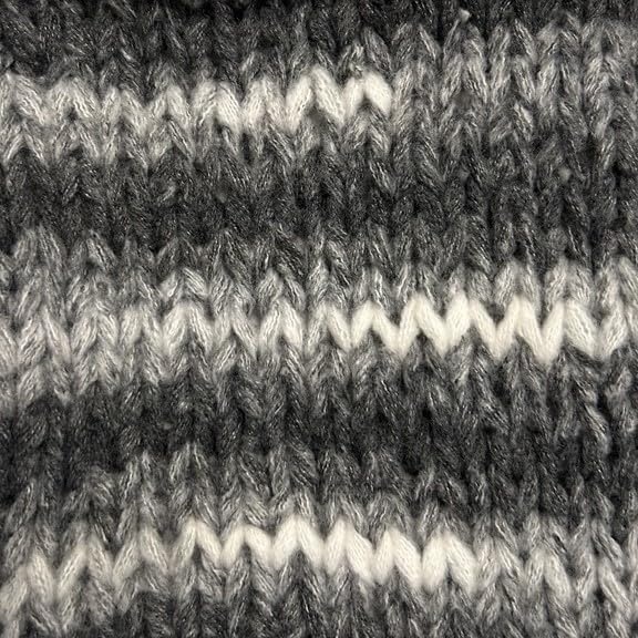 image:imageLion Brand Yarn Super Bulky Cover Story Chainette Blanket Yarn for Knitting and Crochet Black 1 PackCharcoal